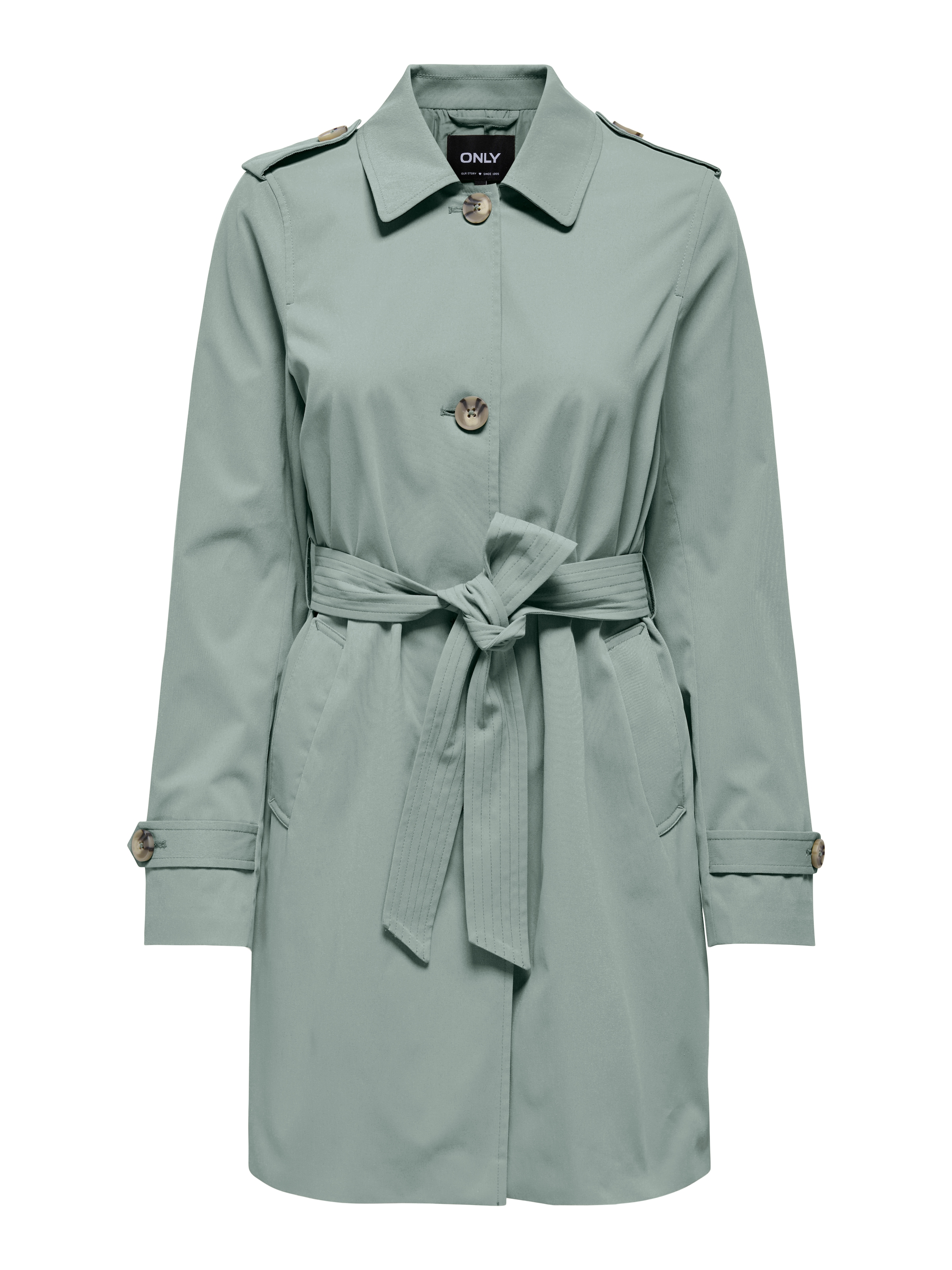 ONLY Trenchcoat »ONLDISA LIFE SB TRENCHCOAT CC OTW« klassischer Schnitt