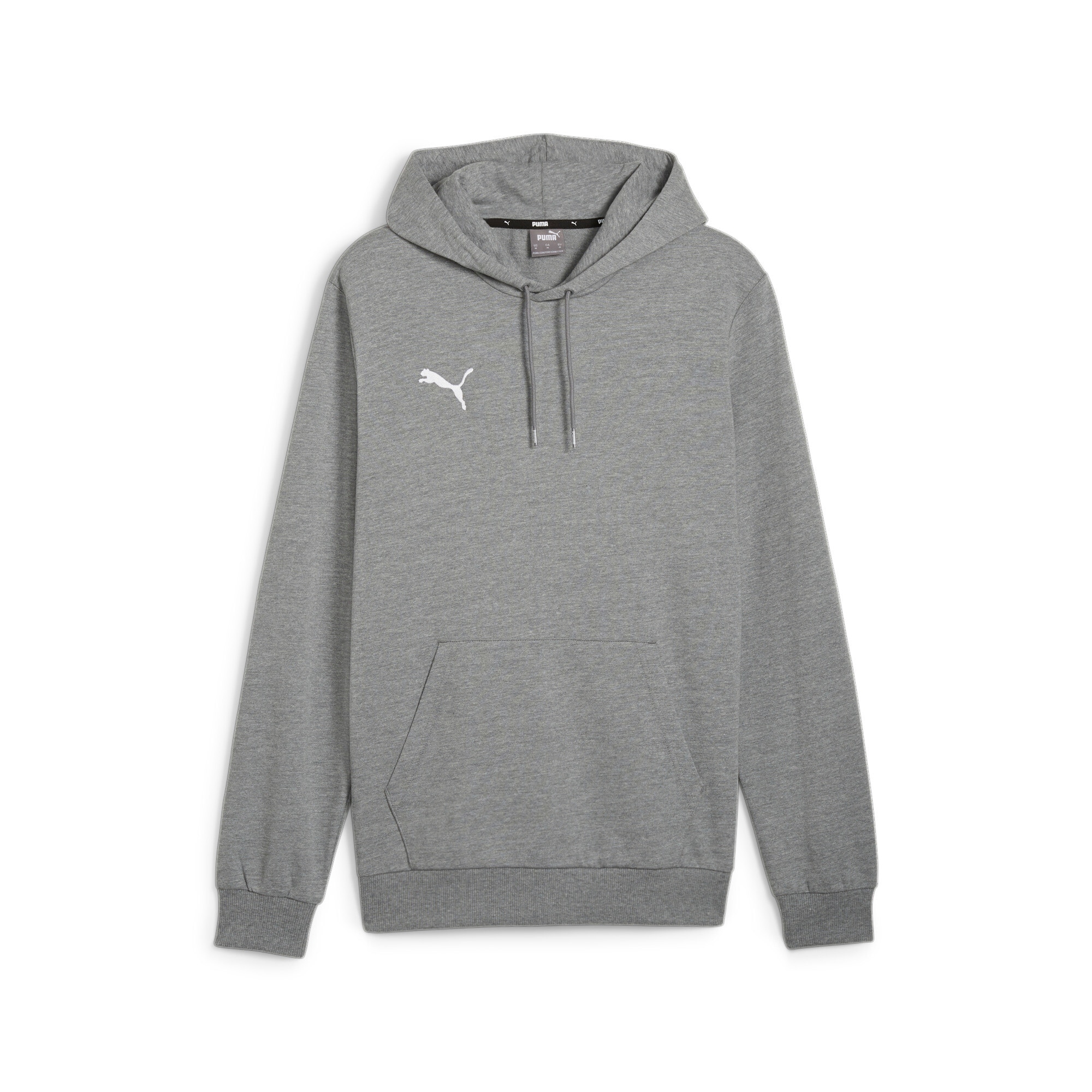 PUMA Sweat à capuche »TEAMGOAL CASUALS HOODY«, avec capuche, col rond, Regular Fit, avec poche kangourou
