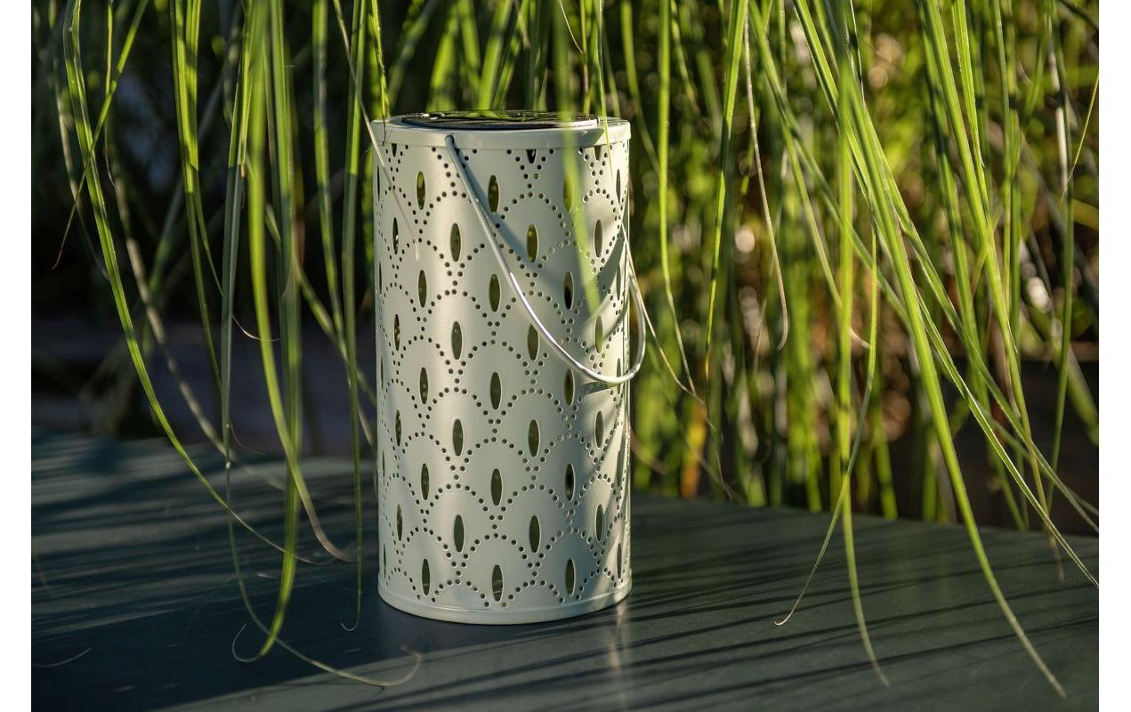 STT LED Solarleuchte »Solar Ornament Lantern« Warmweiss