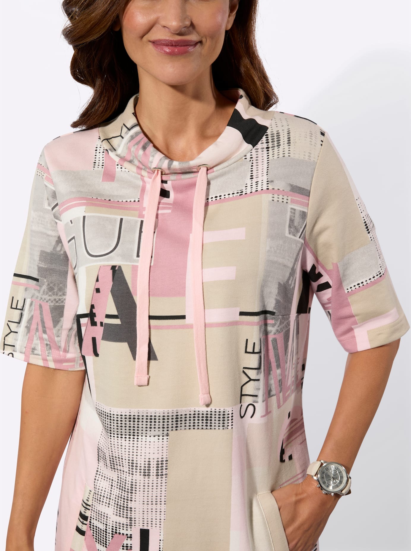 Inspirationen Robe en sweat »Shirtkleid«