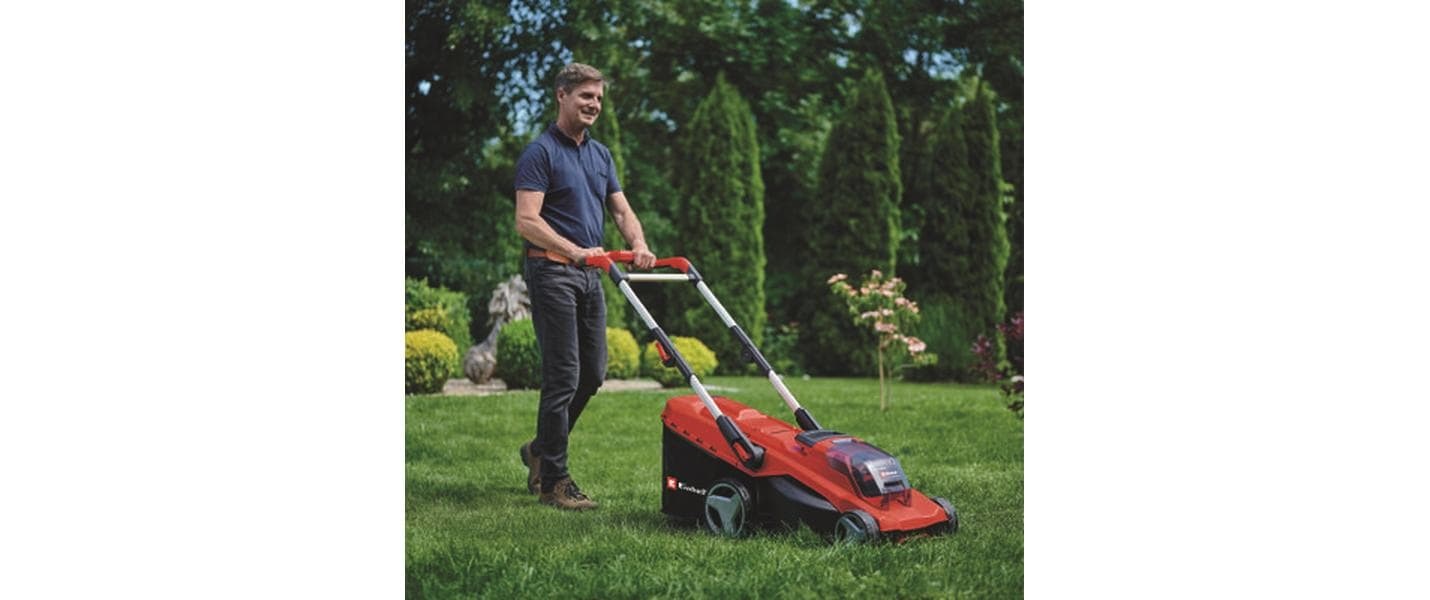 Einhell Akkurasenmäher »Akku-Rasenmäher GE-CM 36/41 Li, Solo«