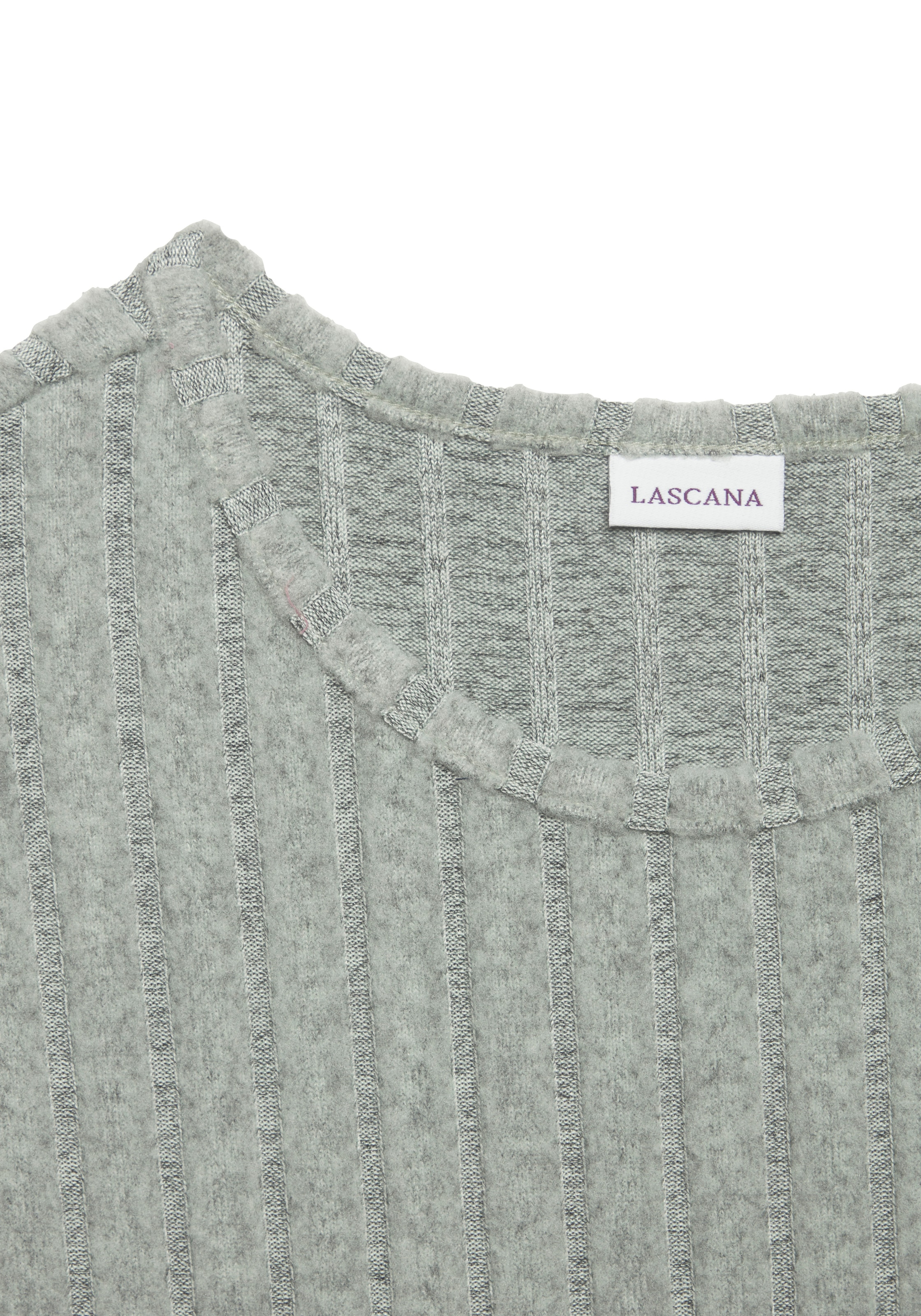 Vivance Débardeur »aus kuscheliger Rippware mit flauschigem Griff« kuscheliges Tanktop, weiches Ripptop aus softer Jerseyware, Homewear