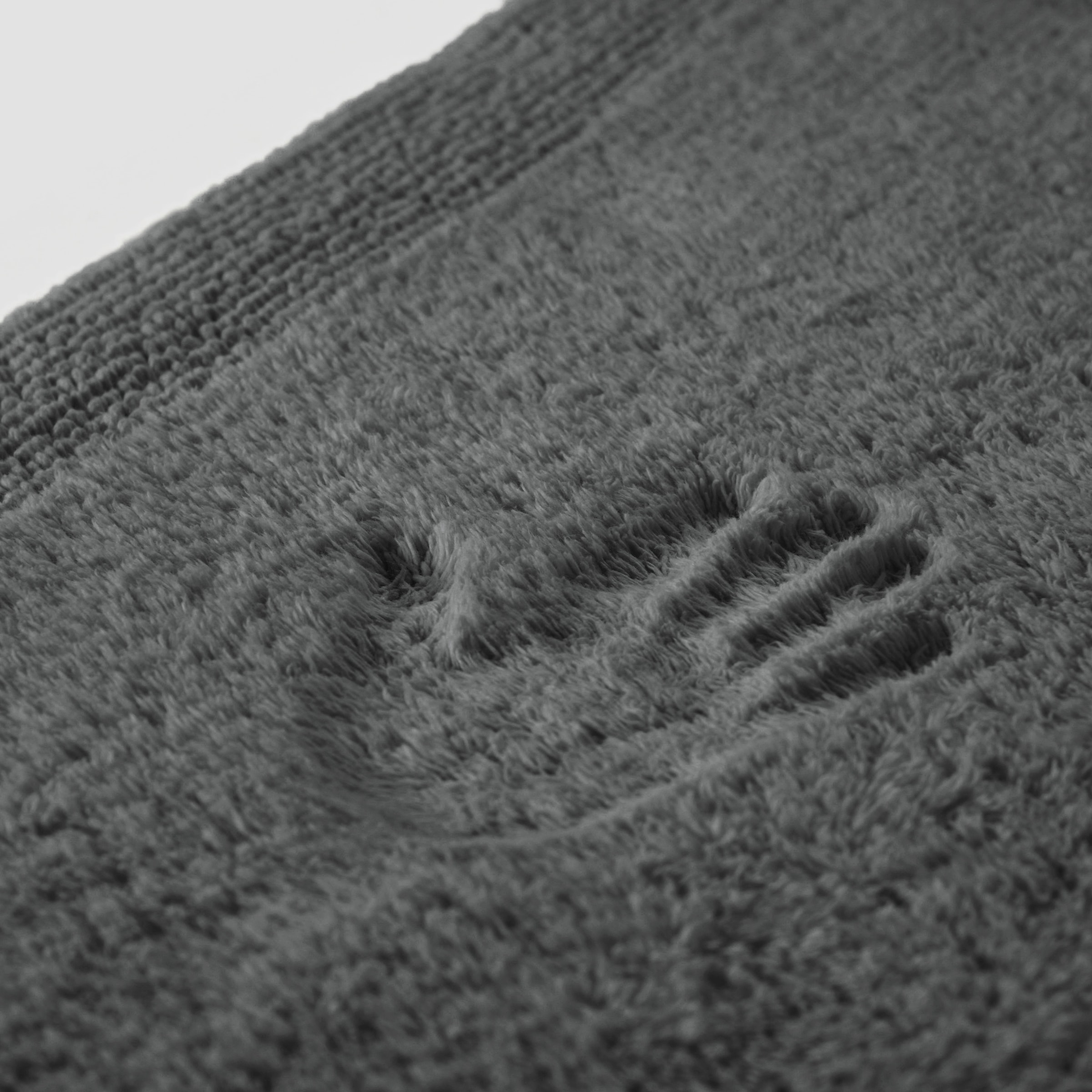 my home Badematte »Kapra, Badvorleger, Badezimmer Teppich«, beidseitig nutzbar-fussbodenheizungsgeeignet-strapazierfähig, mit Bordüre, Badteppich, Badematte, Baumwolle