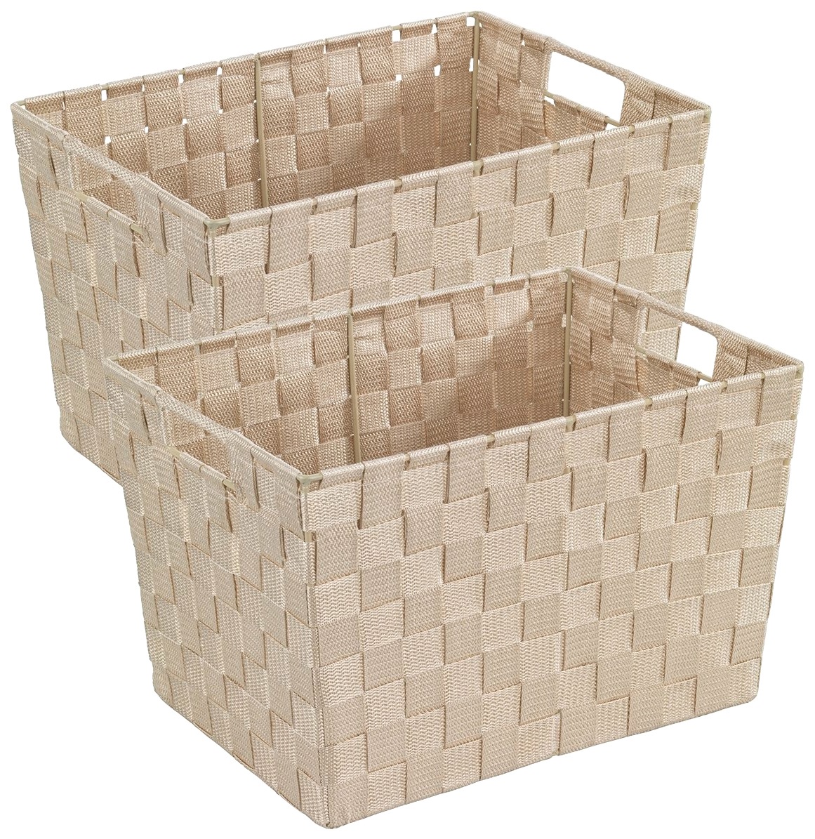 WENKO Aufbewahrungskorb »Adria«, (Set, 2 St.)