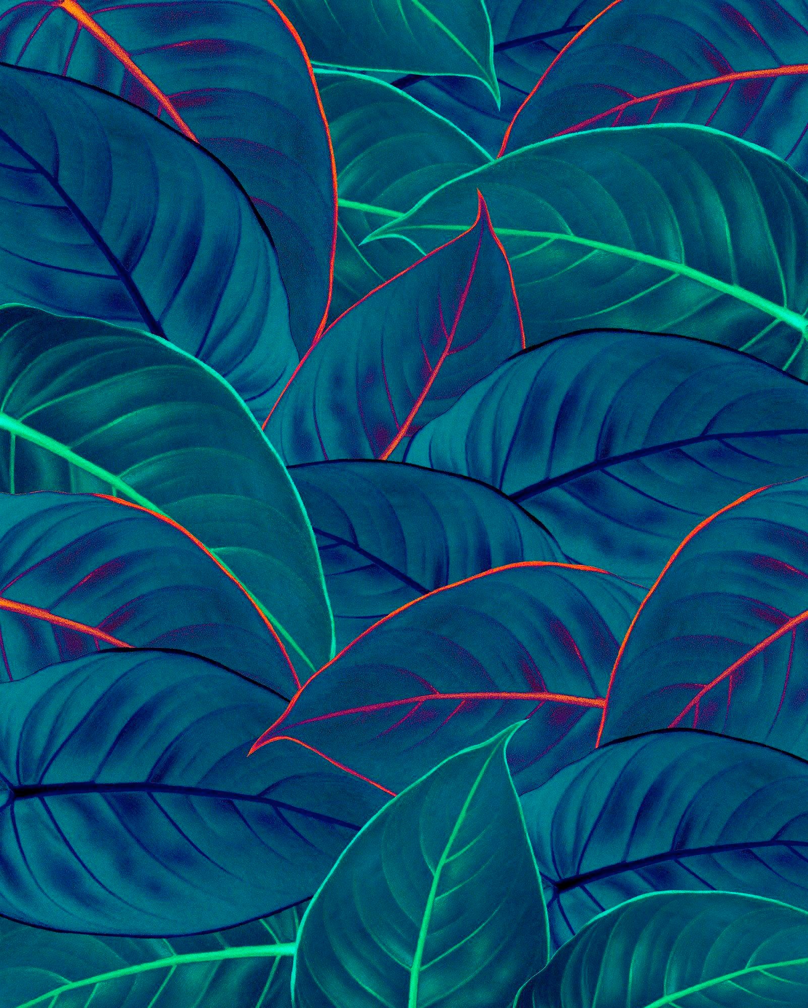 Image of Komar Vliestapete »Pure Foliage«, naturalistisch bei Ackermann Versand Schweiz