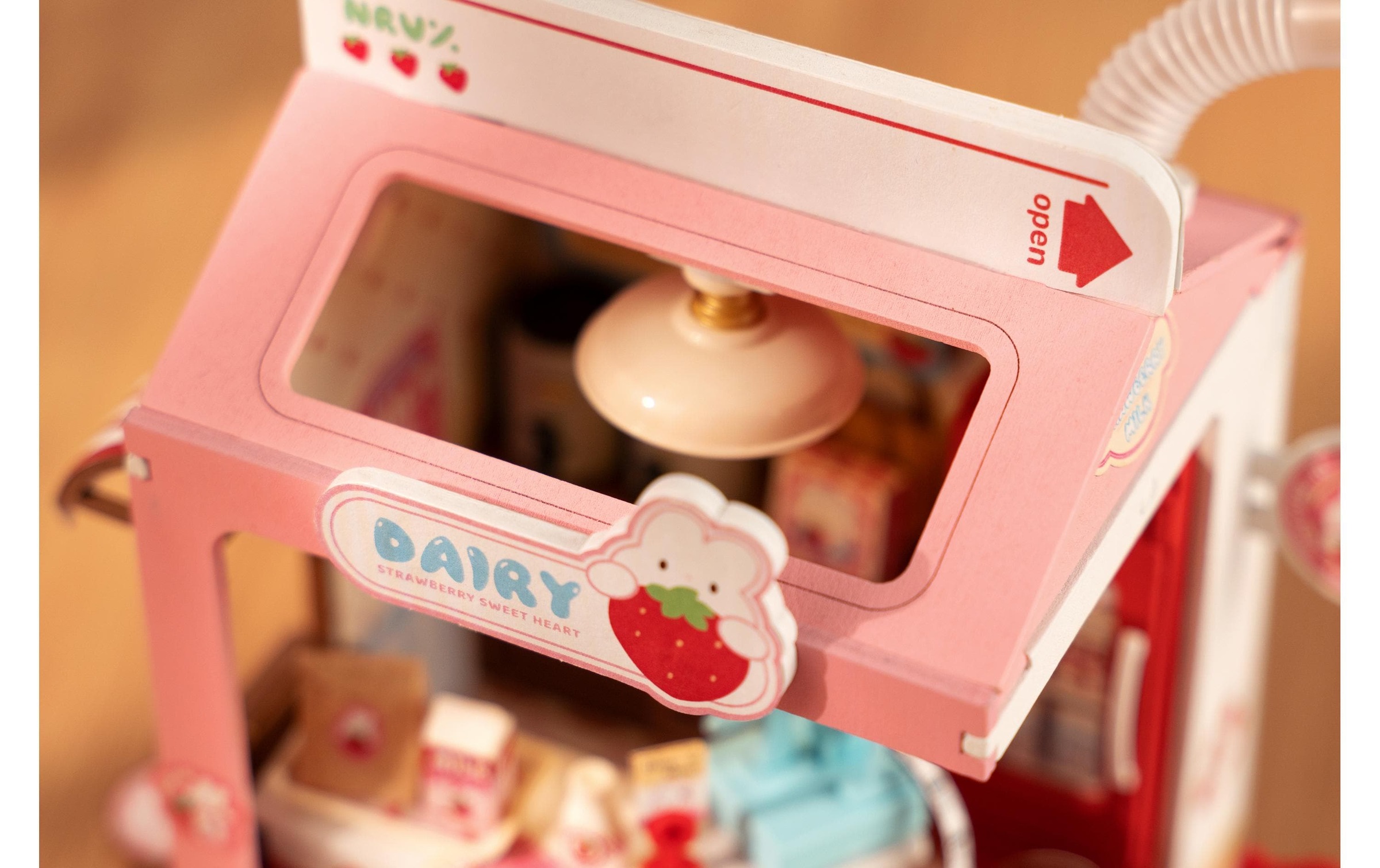   Kit de modèles réduits »RoboTime Erdbeer Milchkarton«