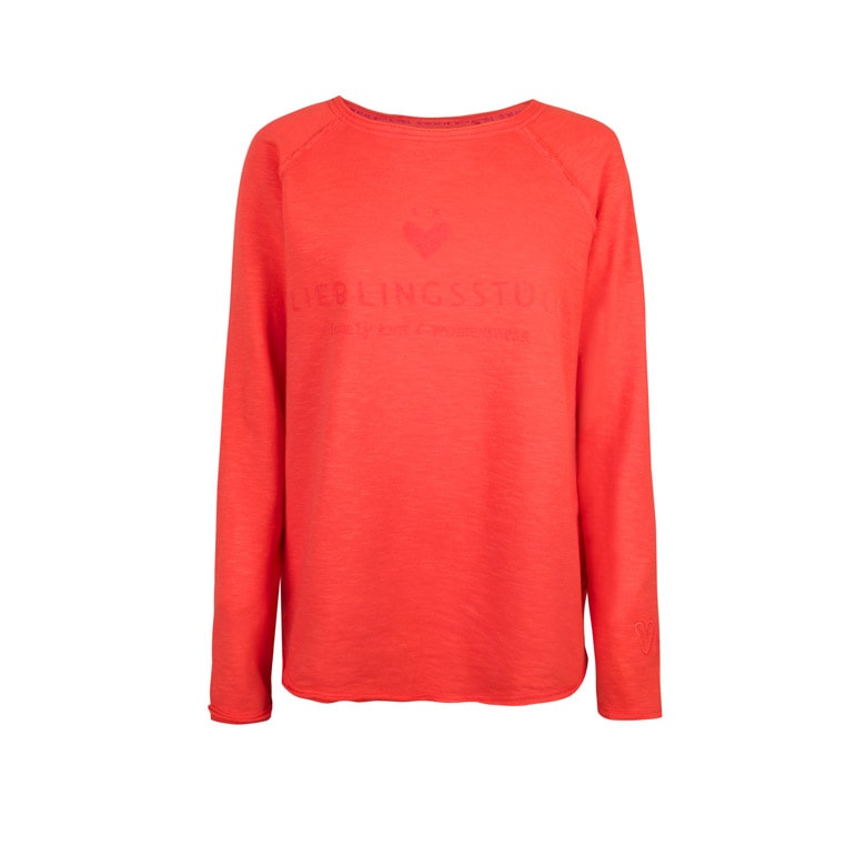 Lieblingsstück Sweat-shirt »CathrinaEP«, avec impression logo
