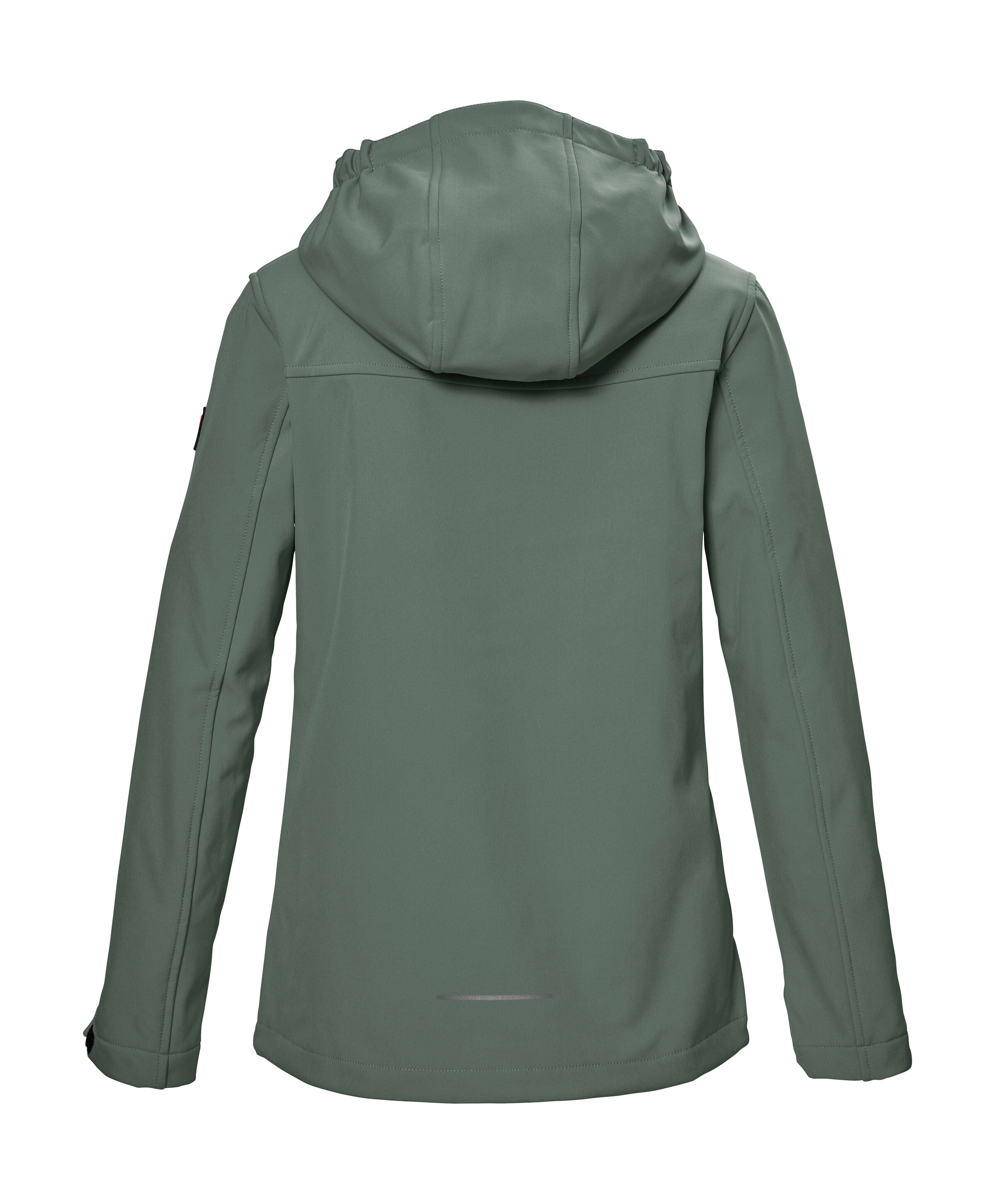 Killtec Softshelljacke »KOS 145 GRLS SFTSHLL JCKT«, Wind- und wasserabweisende Mädchenjacke, atmungsaktiver Mesh-Einsatz