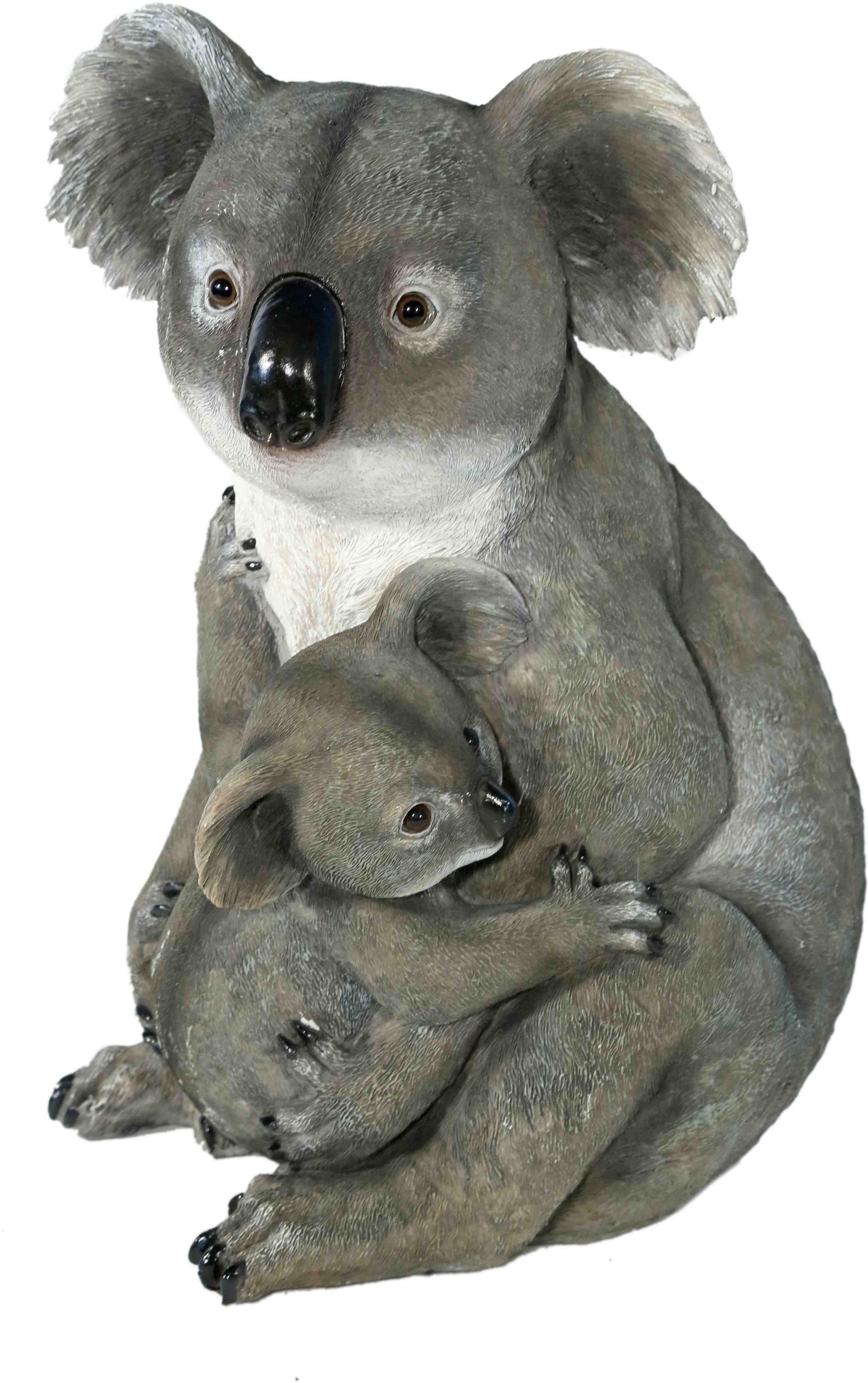 Image of Casa Collection by Jänig Tierfigur »Koala mit Babykoala sitzend, H: 40 cm«, (1 St.) bei Ackermann Versand Schweiz