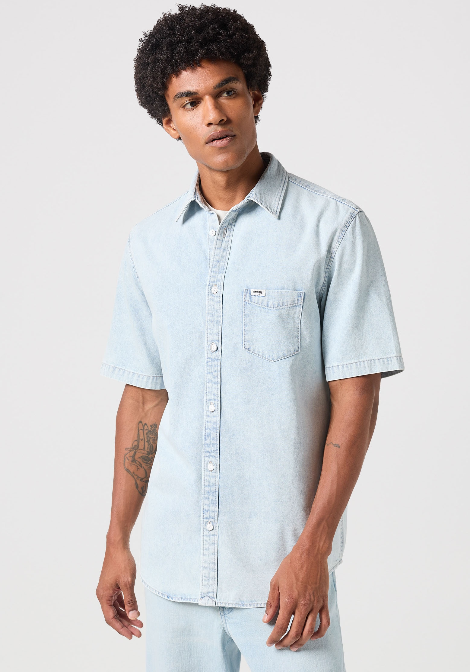 Wrangler Jeanshemd