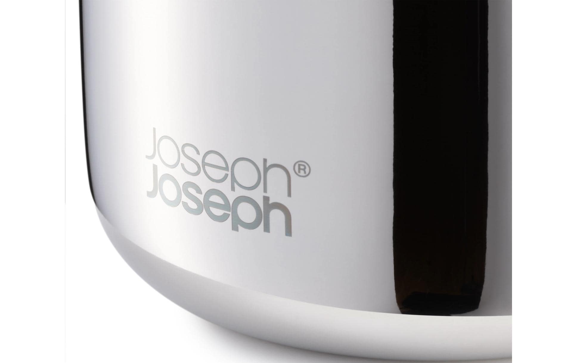 Joseph Joseph Porte-brosse à dents »EasyStore Luxe« Zahnbürstenablage aus Edelstahl