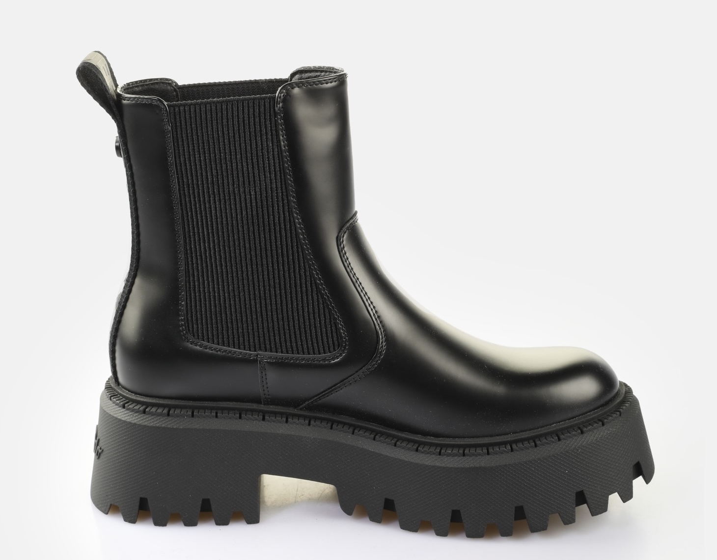 Buffalo Chelseaboots »ASPEN«  Stiefelette, Schlupfboots, Plateauboots, Profilsohle mit Stretch