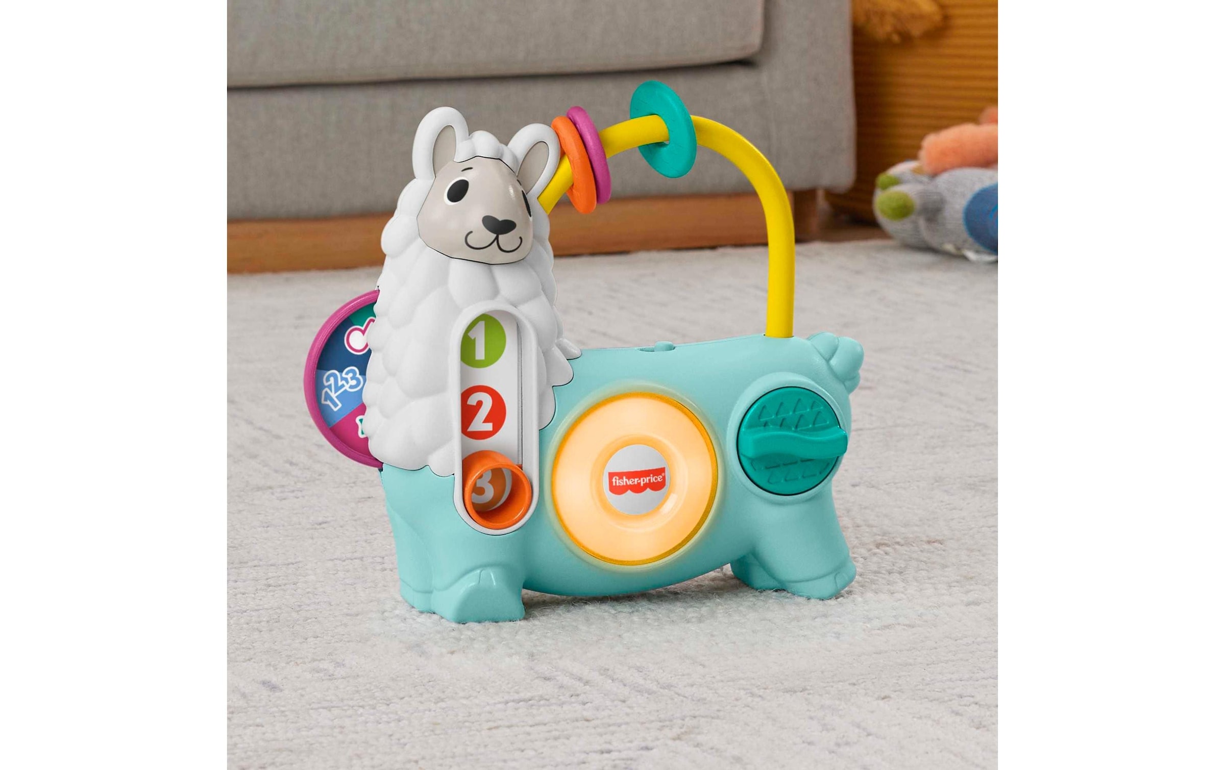 Fisher-Price® Kuscheltier »Motorik L«