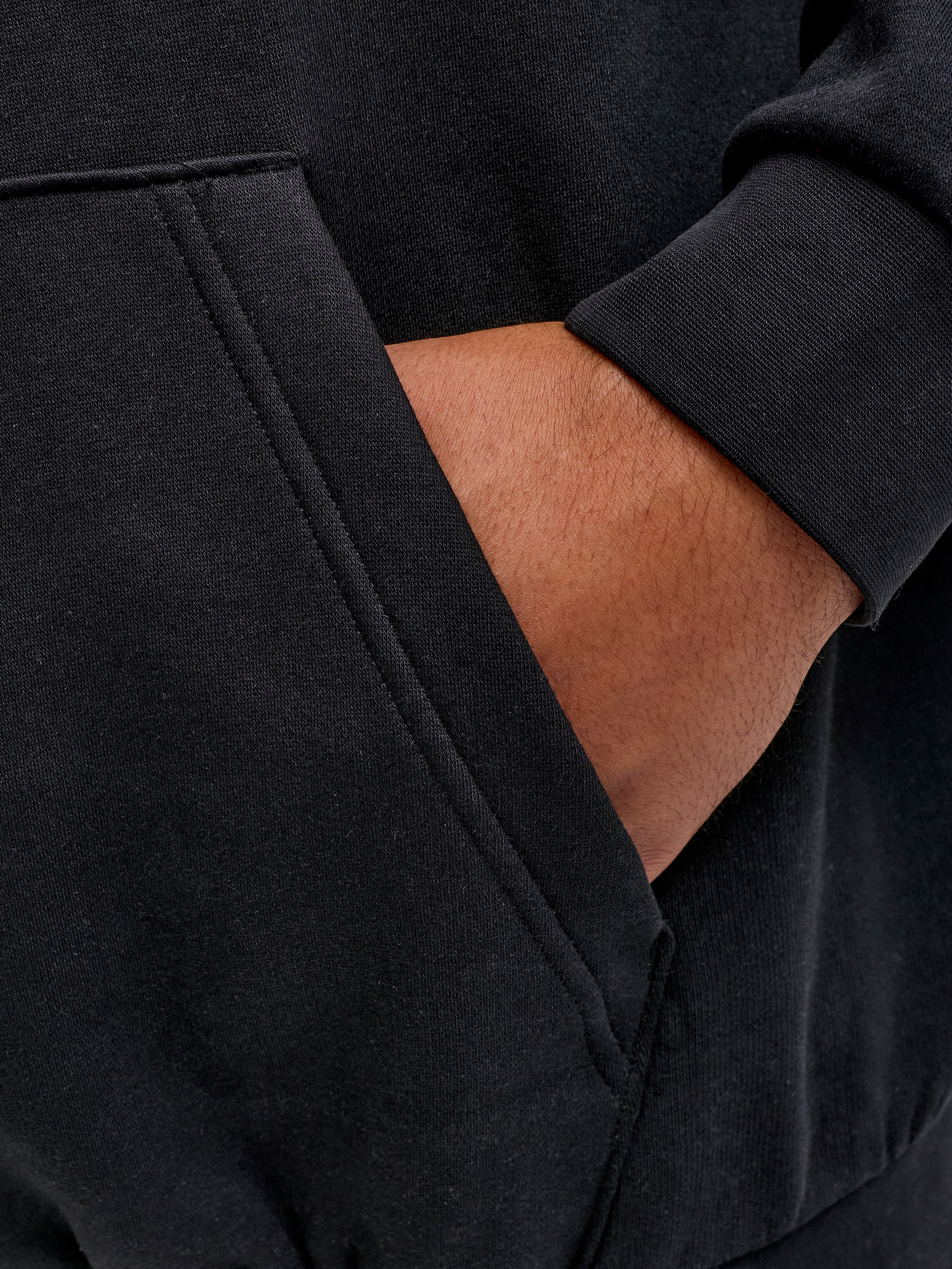 Jack & Jones PlusSize Sweat à capuche »JCOFUSION BRANDING SWEAT HOOD PLS«
