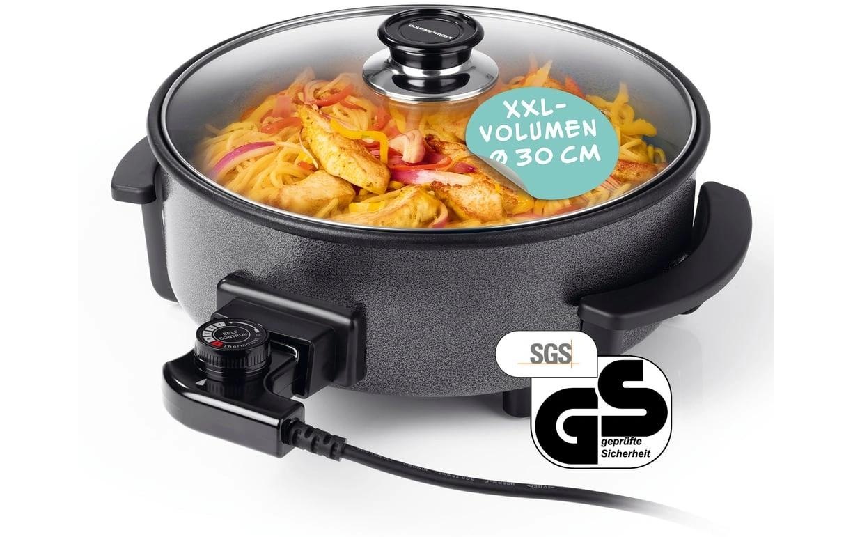 Image of GOURMETmaxx Elektrische Multipfanne "mit Deckel, 1500 W" 1500 W