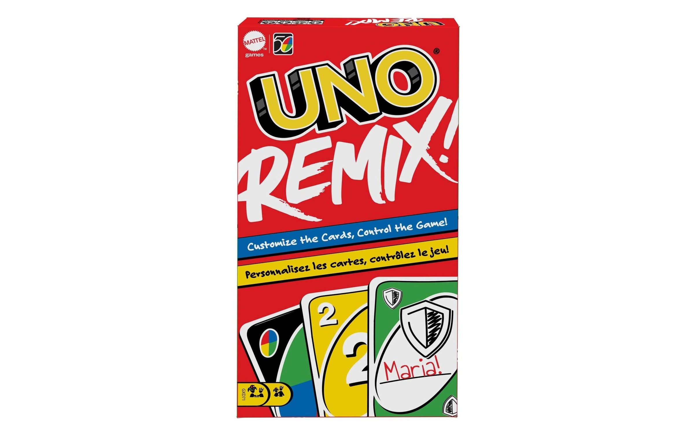 Image of Mattel games Spiel »UNO Remix Kartenspiel« bei Ackermann Versand Schweiz