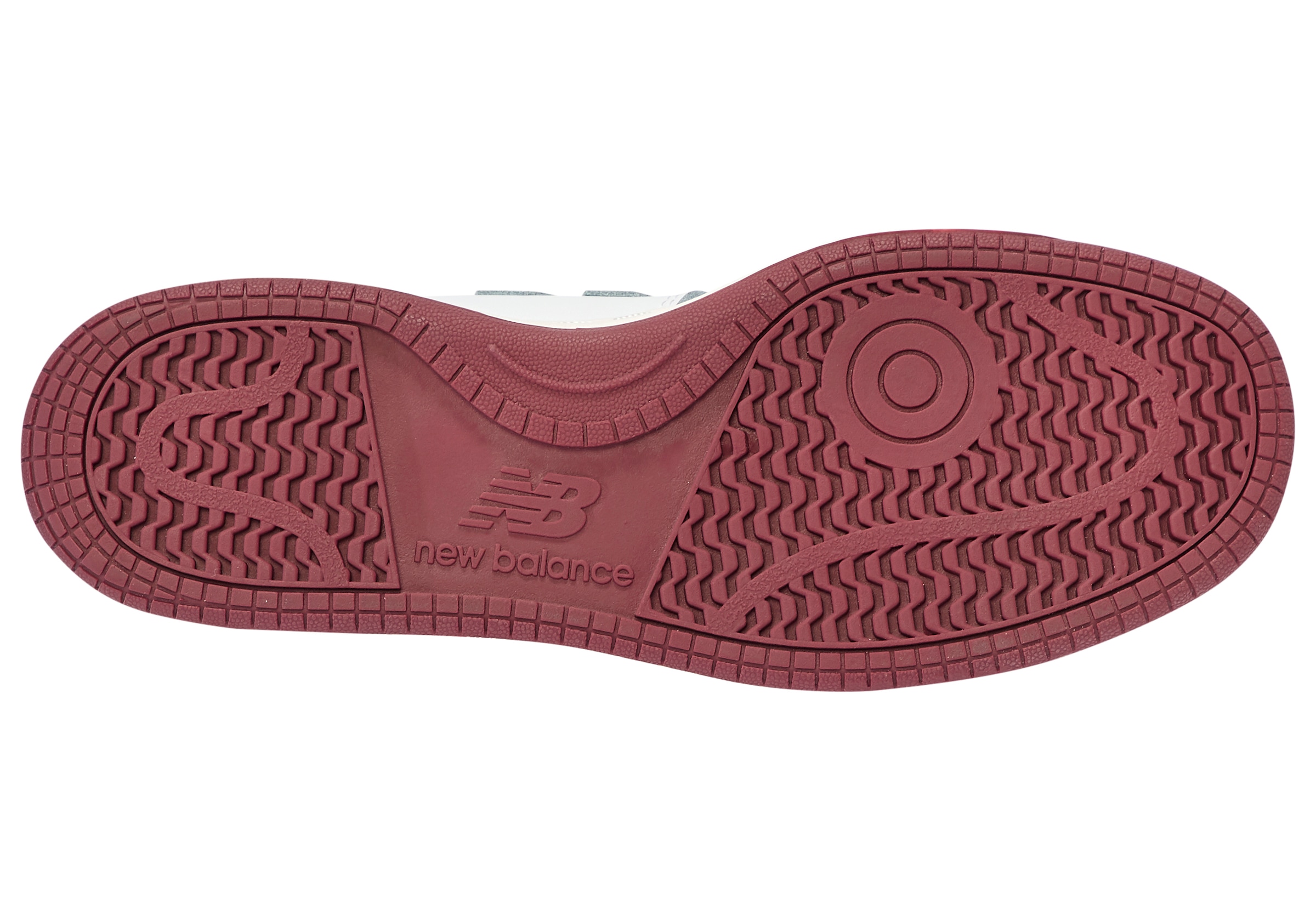 New Balance Sneakers »BB80«  von dem New Balance 550 inspiriert