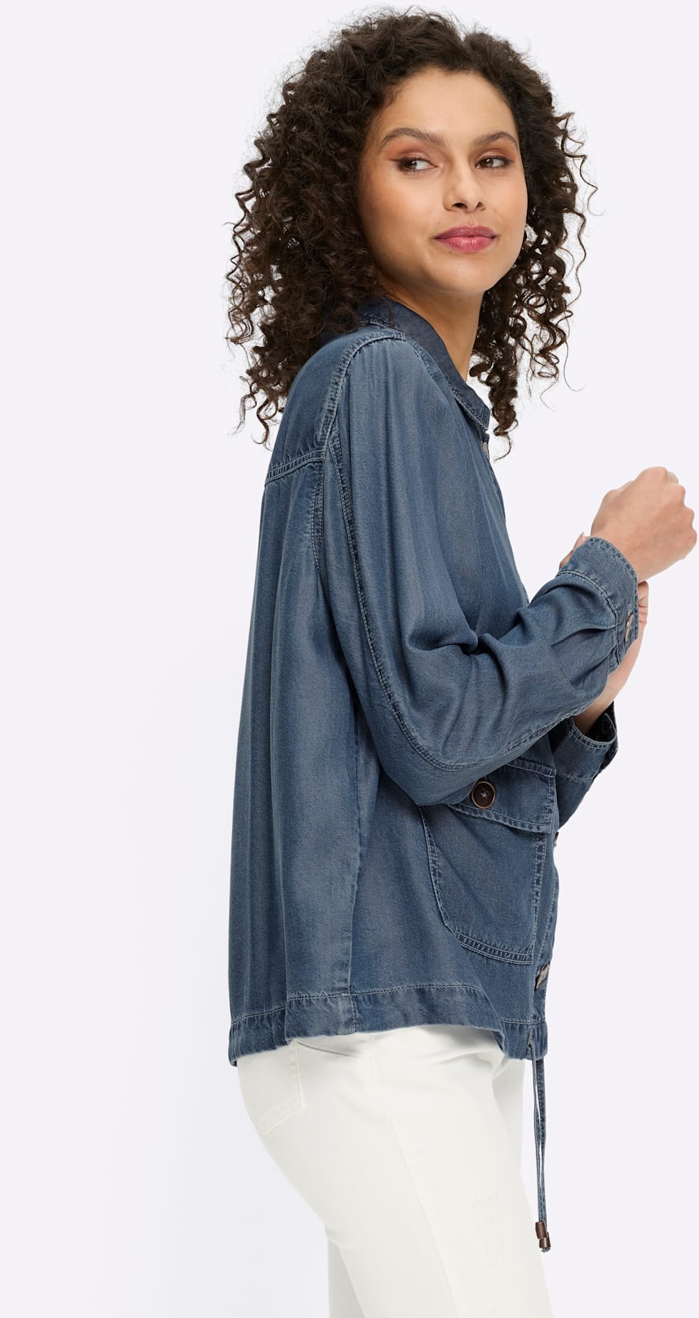 heine Veste blazer »Lyocell-Jacke«