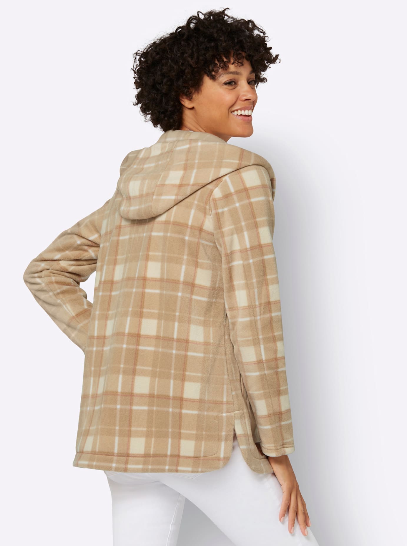Casual Looks Fleecejacke