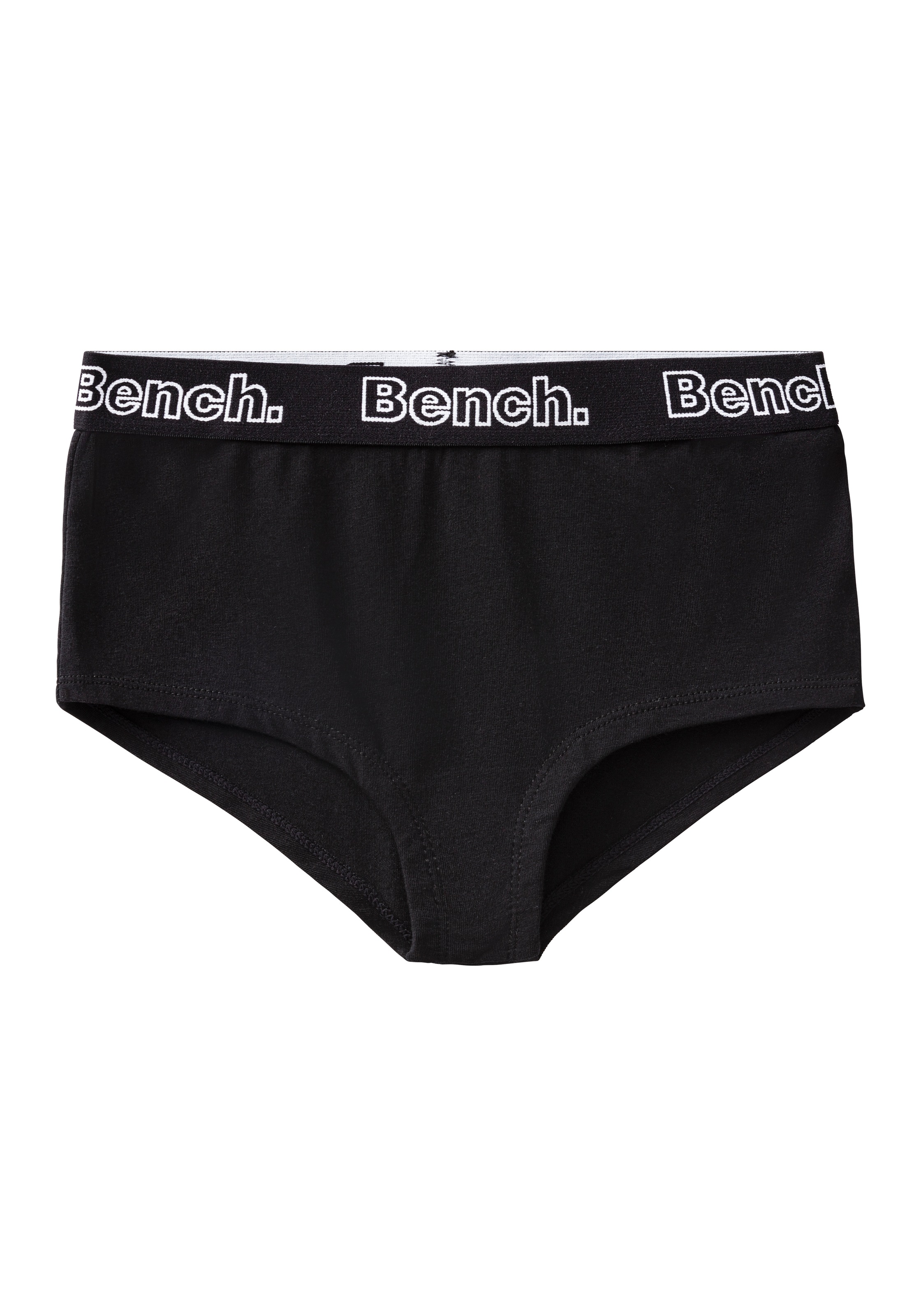 Bench. Panty Packung, 4 cuis mit weichem Logo Webbund