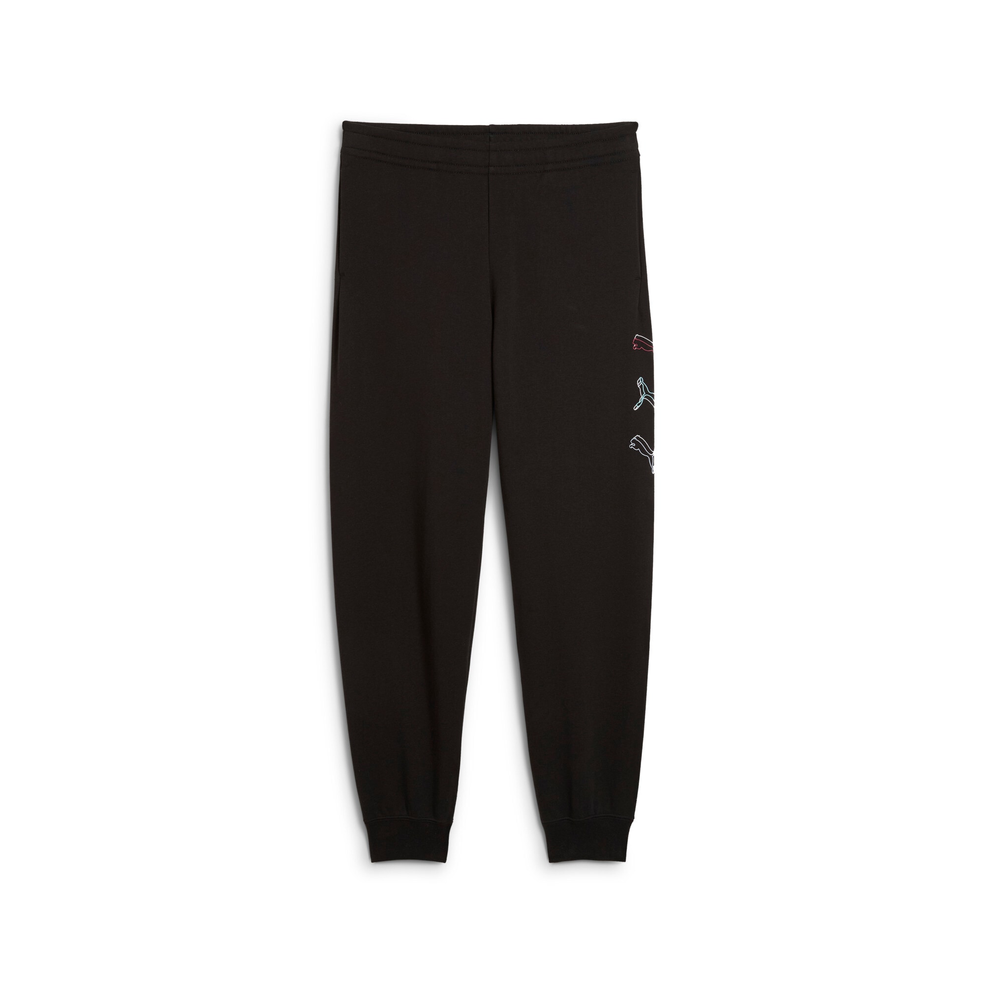 Image of PUMA Trainingshose "ESS LOGO LAB EXECUTION SWEATPANTS TR B" sportlicher Stil, für Jugendliche, mit Eingrifftaschen, Regular Fit