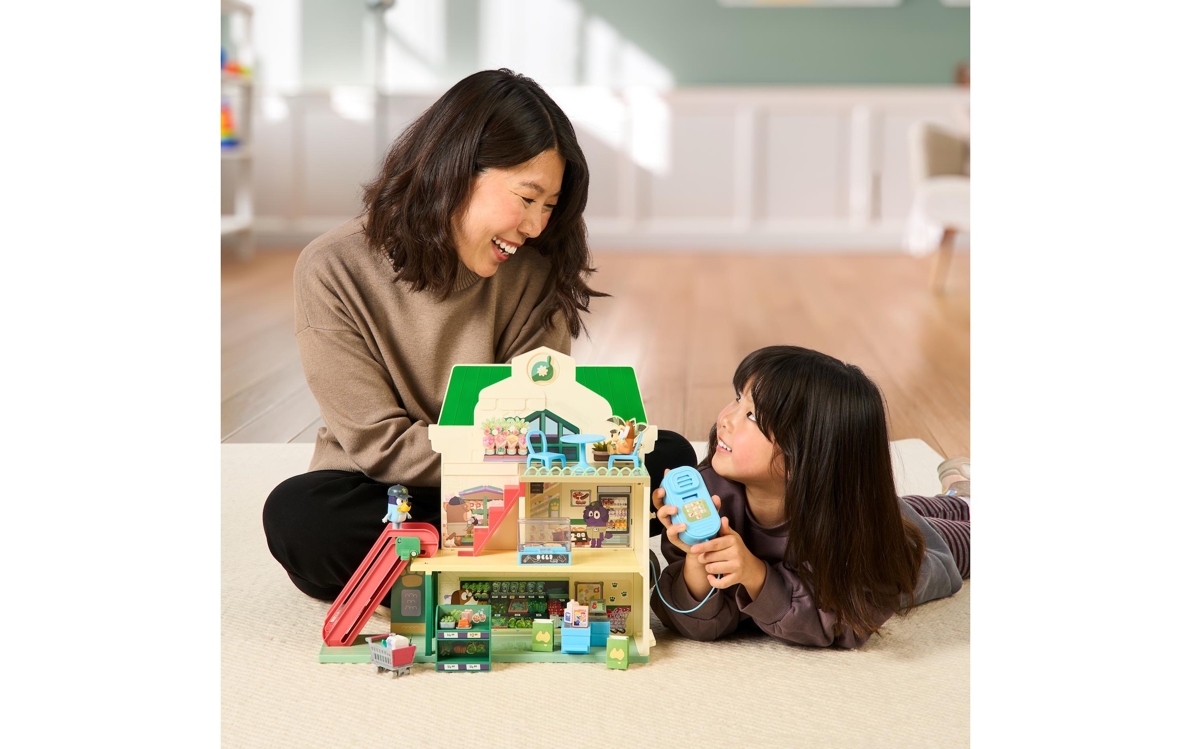 Moose Personnage de jeu »Bluey Supermarkt«