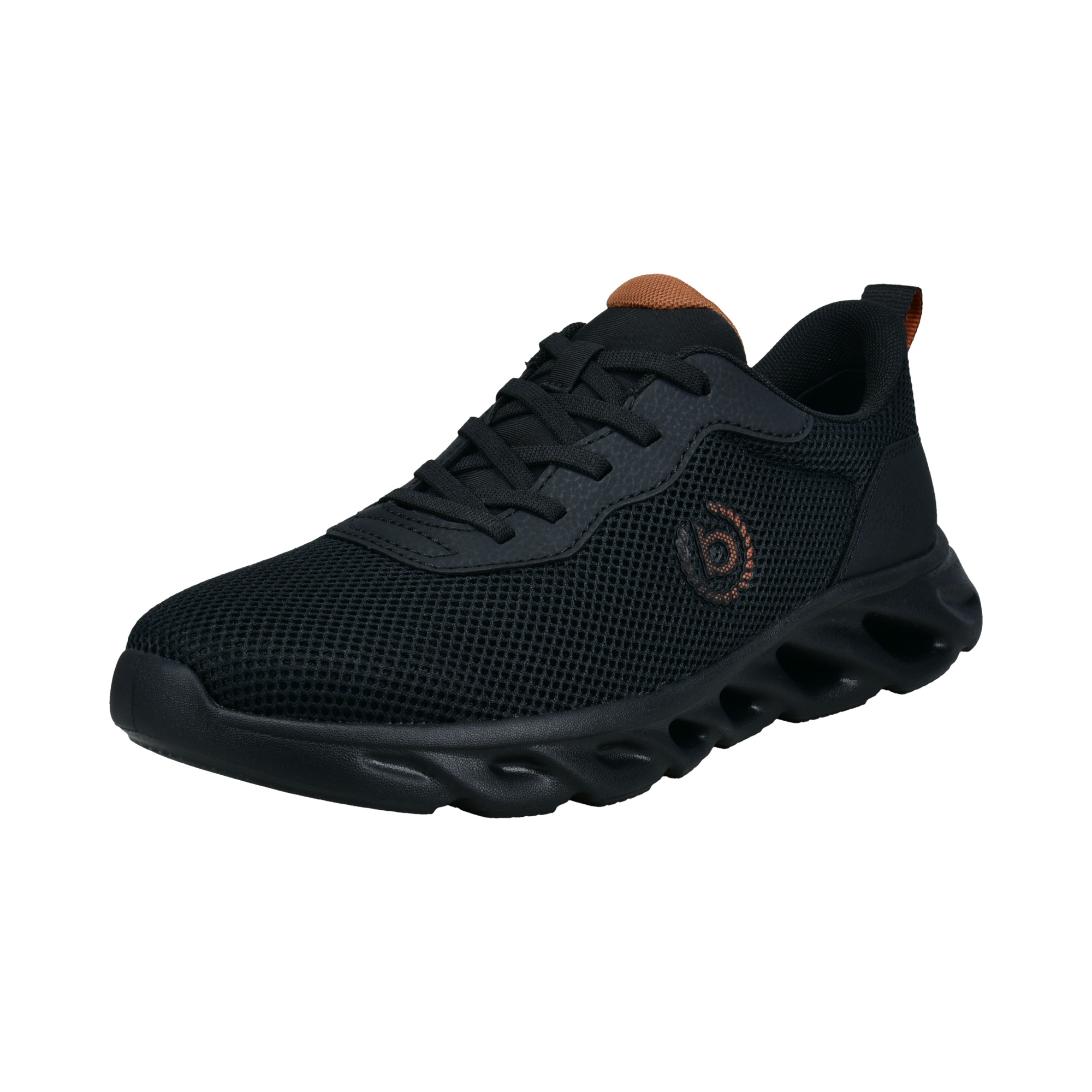 bugatti Sneakers  Chaussure à lacets, chaussure basse, sneaker de loisirs avec semelle à profil