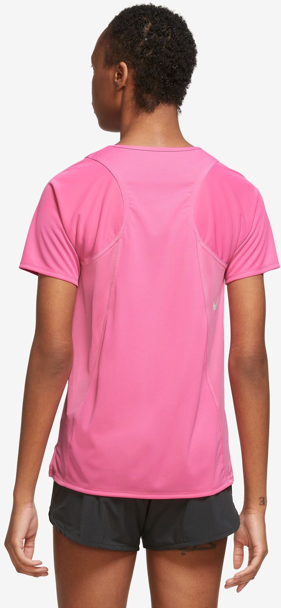 Nike Laufshirt »DRI-FIT RACE WOMEN'S SHORT-SLEEVE RUNNING TOP«