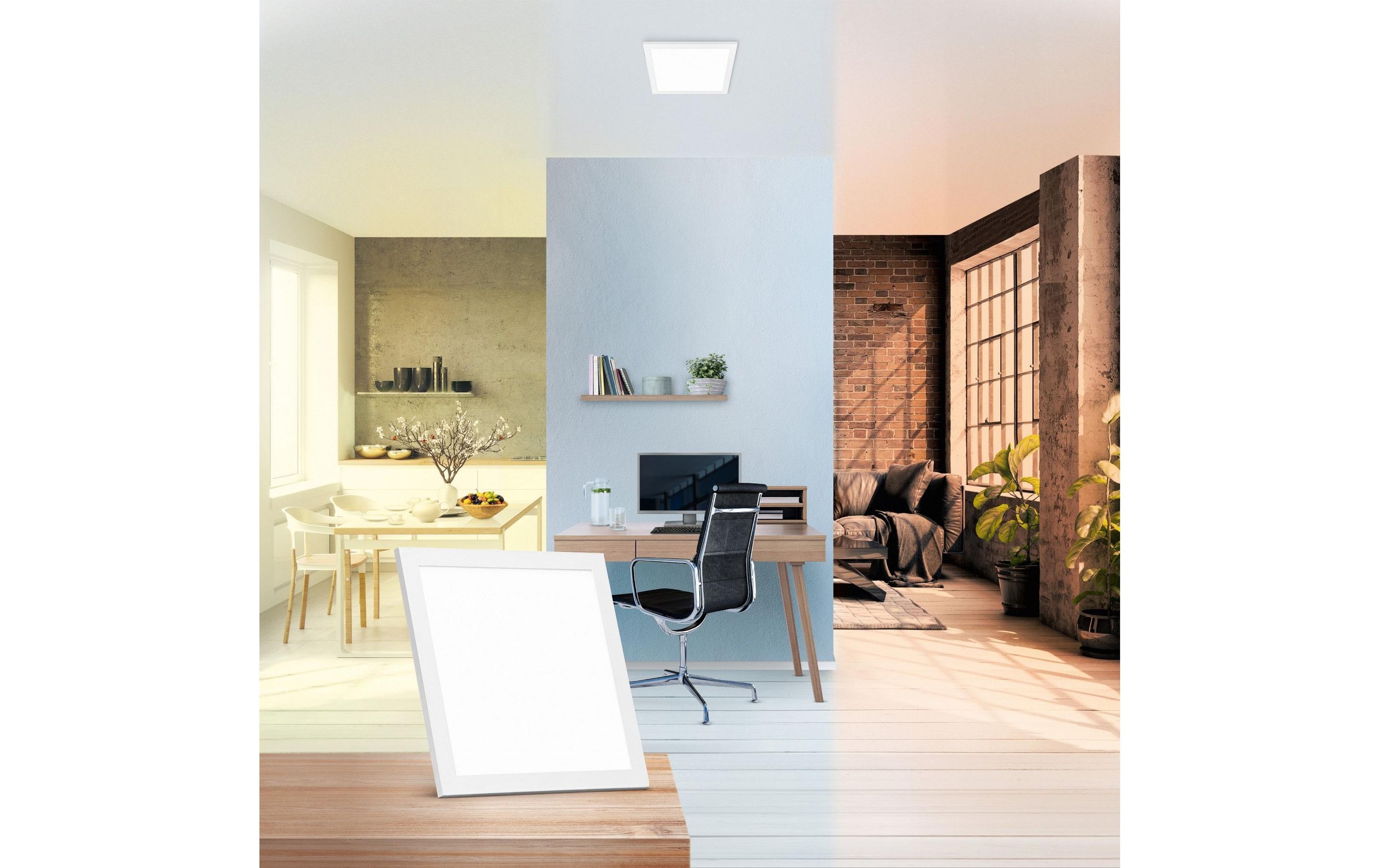 LED Pendelleuchte »SunHome Plan«