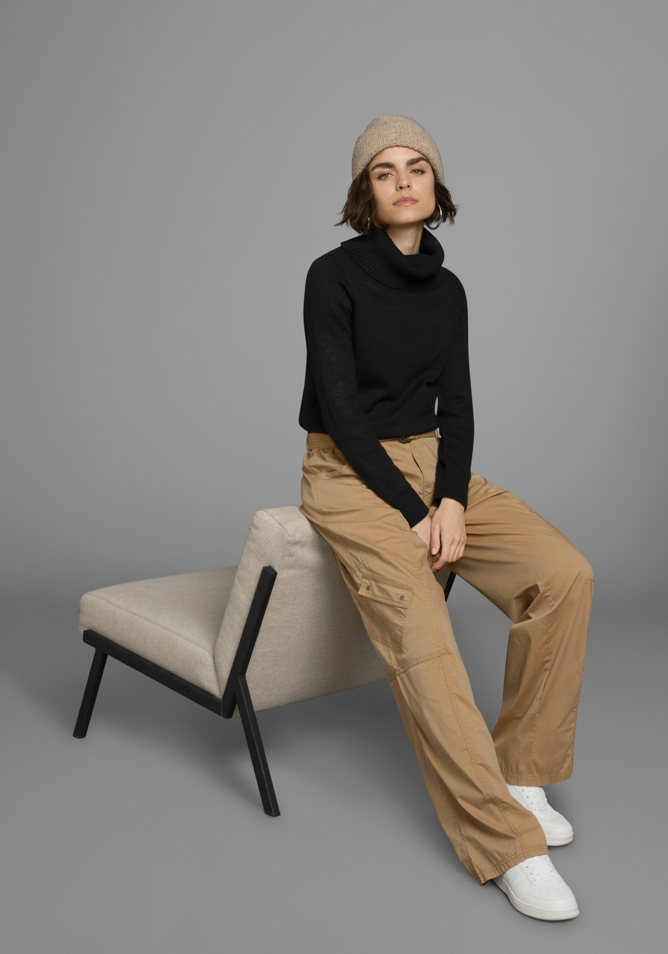 KangaROOS Rollkragenpullover, in klassischer Form