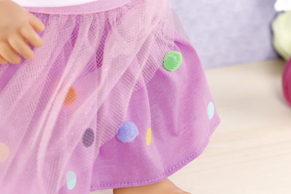 Zapf Creation® Puppenkleidung »Dolly Moda, Shirt mit Tutu 39-46 cm«