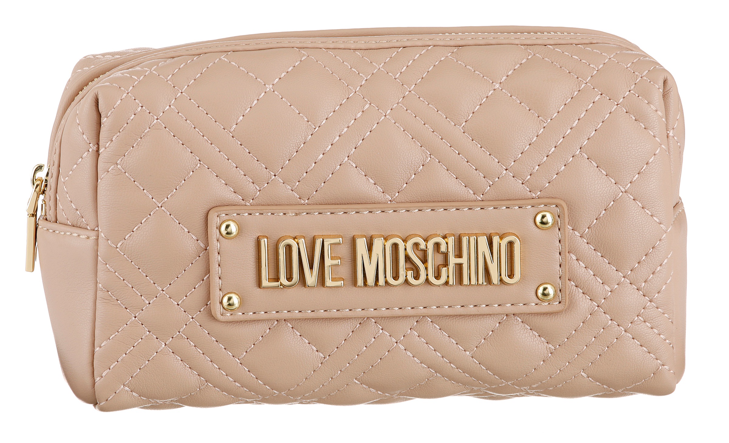 Image of LOVE MOSCHINO Kosmetiktasche, mit modischer Steppung bei Ackermann Versand Schweiz