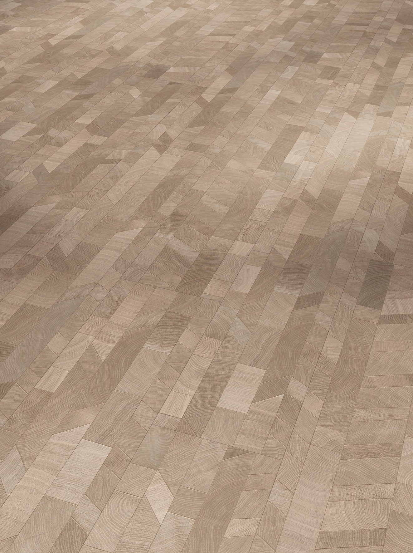 Image of PARADOR Designboden »Modular ONE Cross Cut original«, (Set), Porenstruktur, mit integrierter Trittschalldämmung, Verlegefläche: 2,49 m², matt, für Fussbodenheizung geeignet bei Ackermann Versand Schweiz