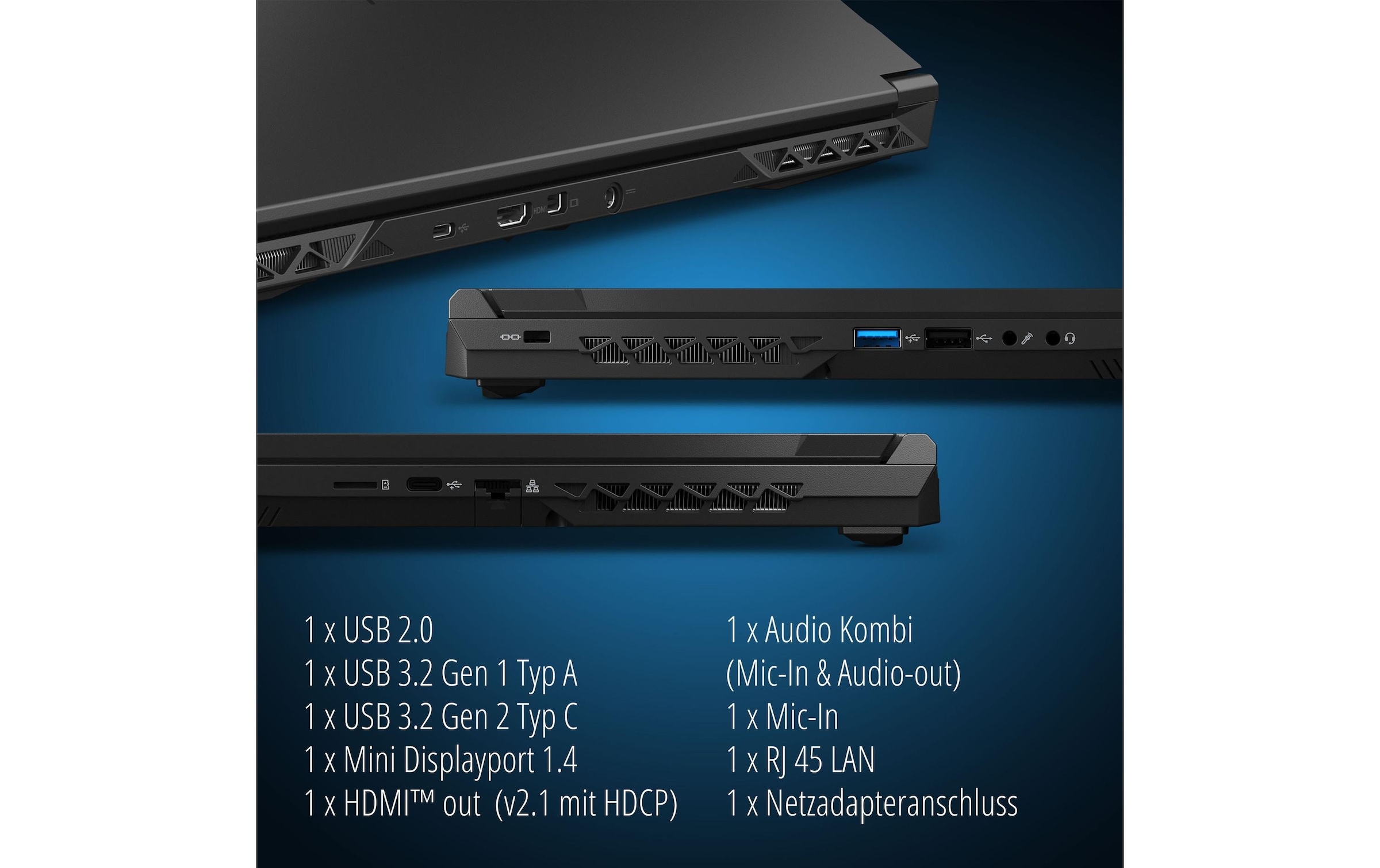 Medion® Gaming-Notebook »Erazer Scout E10 M«, 43,77 cm, / 17,3 Zoll, Intel, Core i5, GeForce RTX 3050 Ti, 512 GB SSD