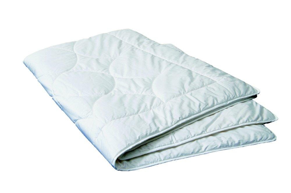 Image of billerbeck Einziehdecke »Faserduvet, Billerbeck, »Dreamy Cool Superlight««, extraleicht, Füllung 50% Viskose, mit Outlast® PCM, 50% Polyester, Bezug 100% Baumwolle, Satin, (1 St.) bei Ackermann Versand Schweiz