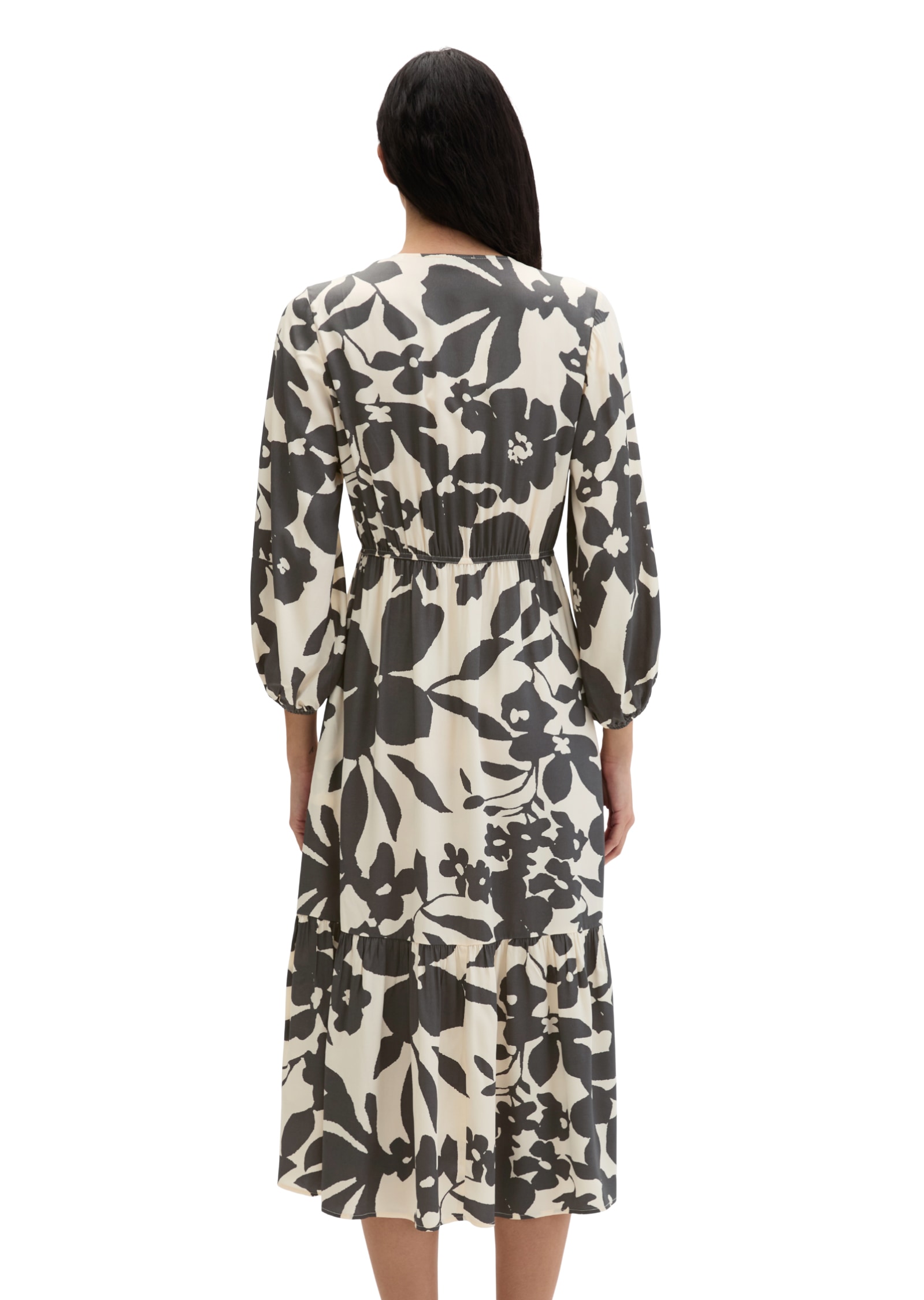Marc O'Polo Robe d'été évasé en LENZING ECOVERO