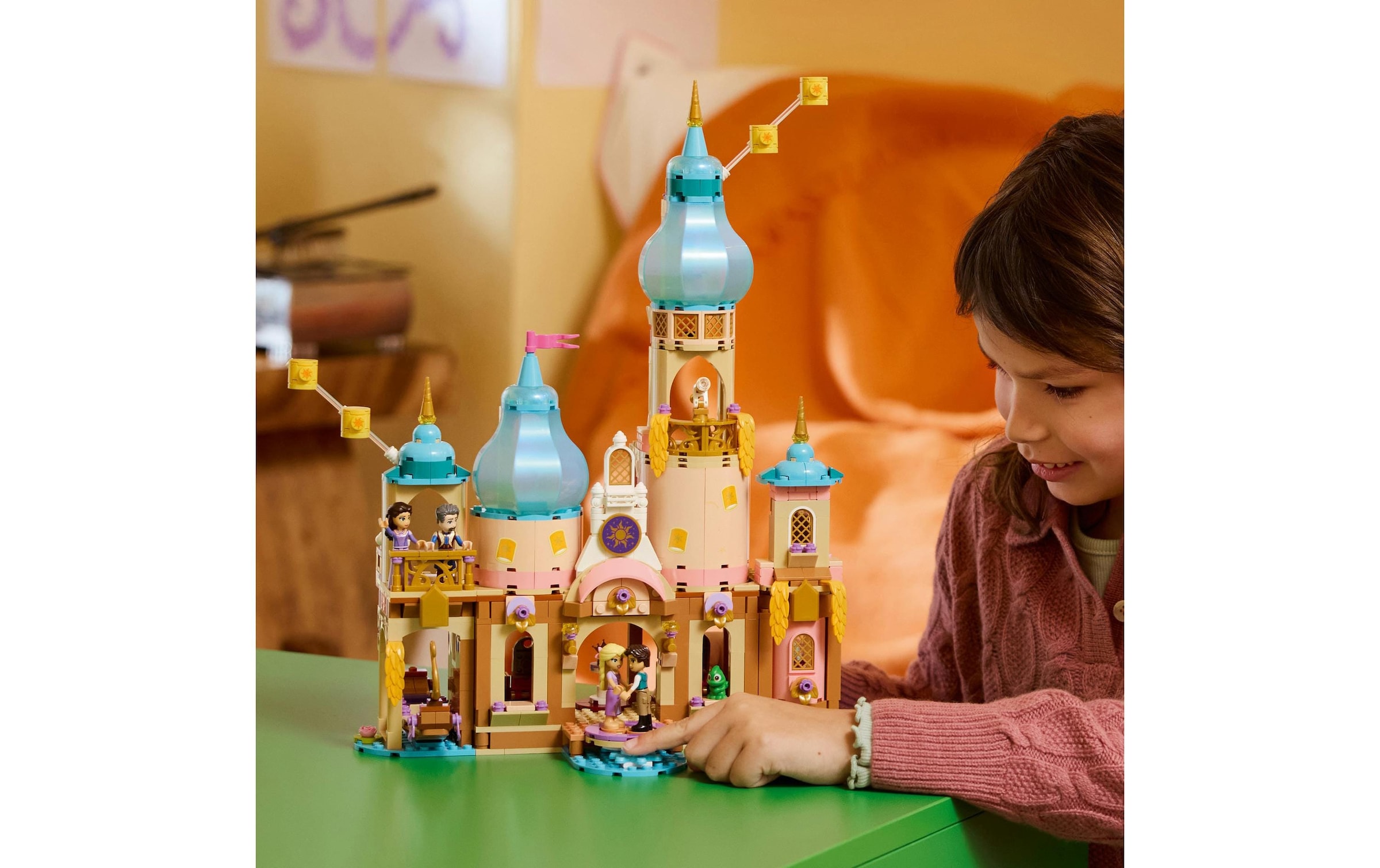 LEGO® Konstruktionsspielsteine »Rapunzels Schloss (43297), LEGO Disney Princess« Made in Europe