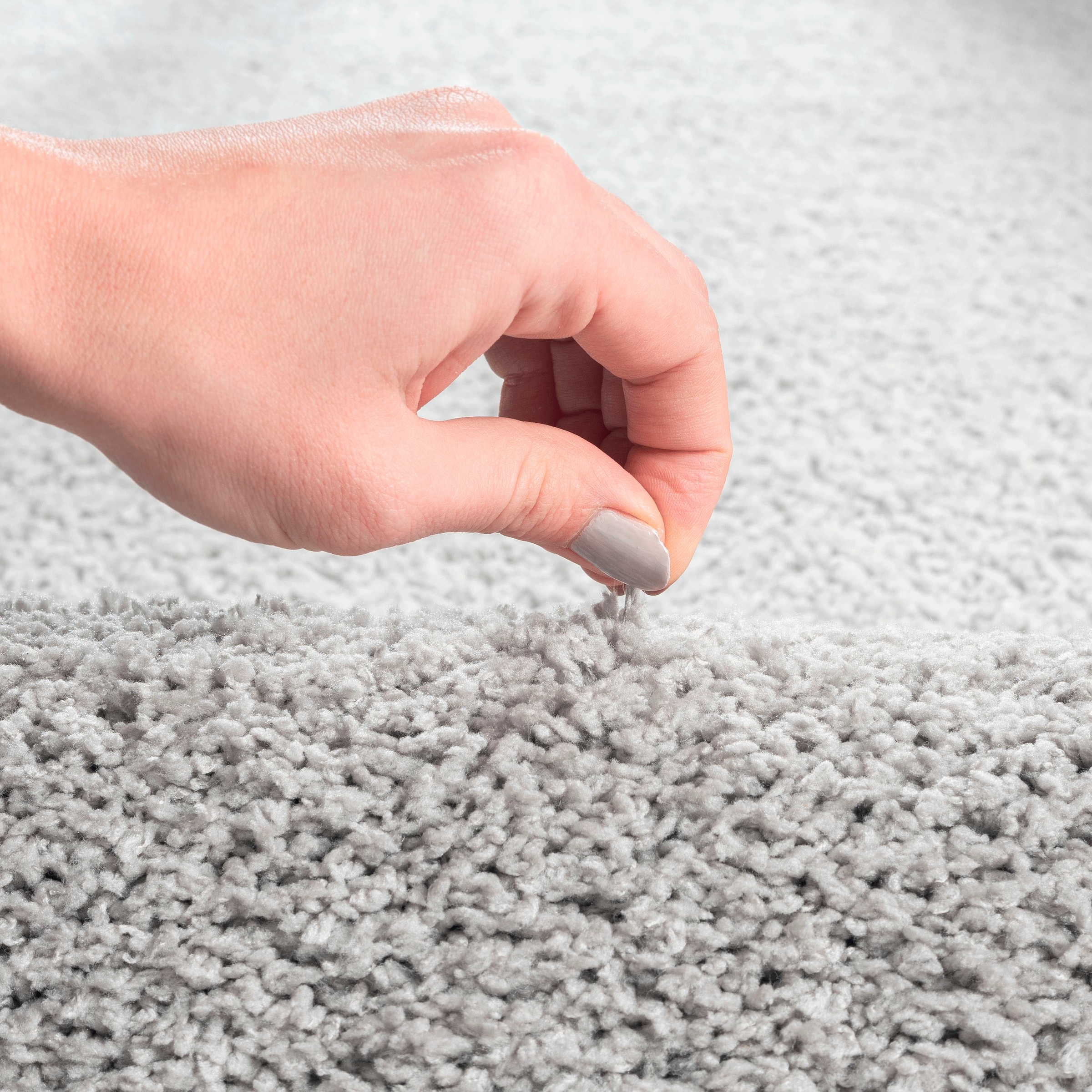 merinos Hochflor-Teppich »Loja Shaggy 80320«, rechteckig, 35 mm Höhe, weicher Shaggy Langflorteppich, Wohnzimmer
