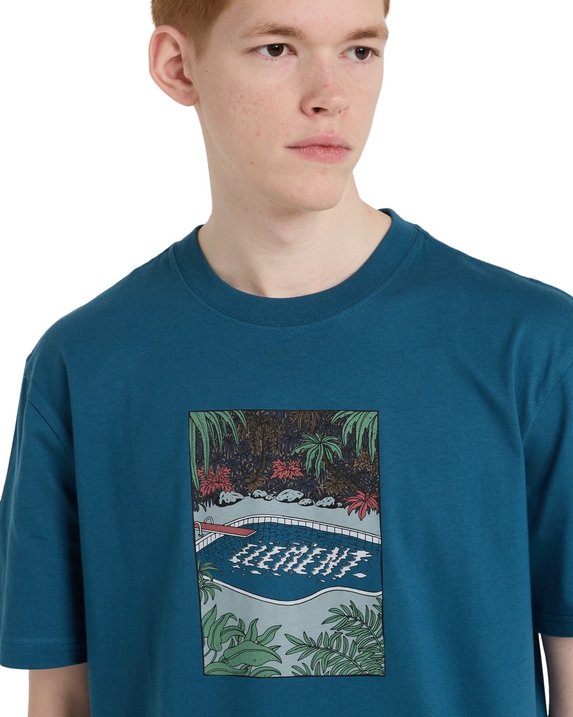 Element T-shirt »Poolside«