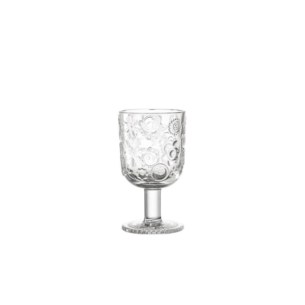 LEONARDO Glas »Leonardo Trinkglas Fiorita 330 ml,«, (6 tlg.)