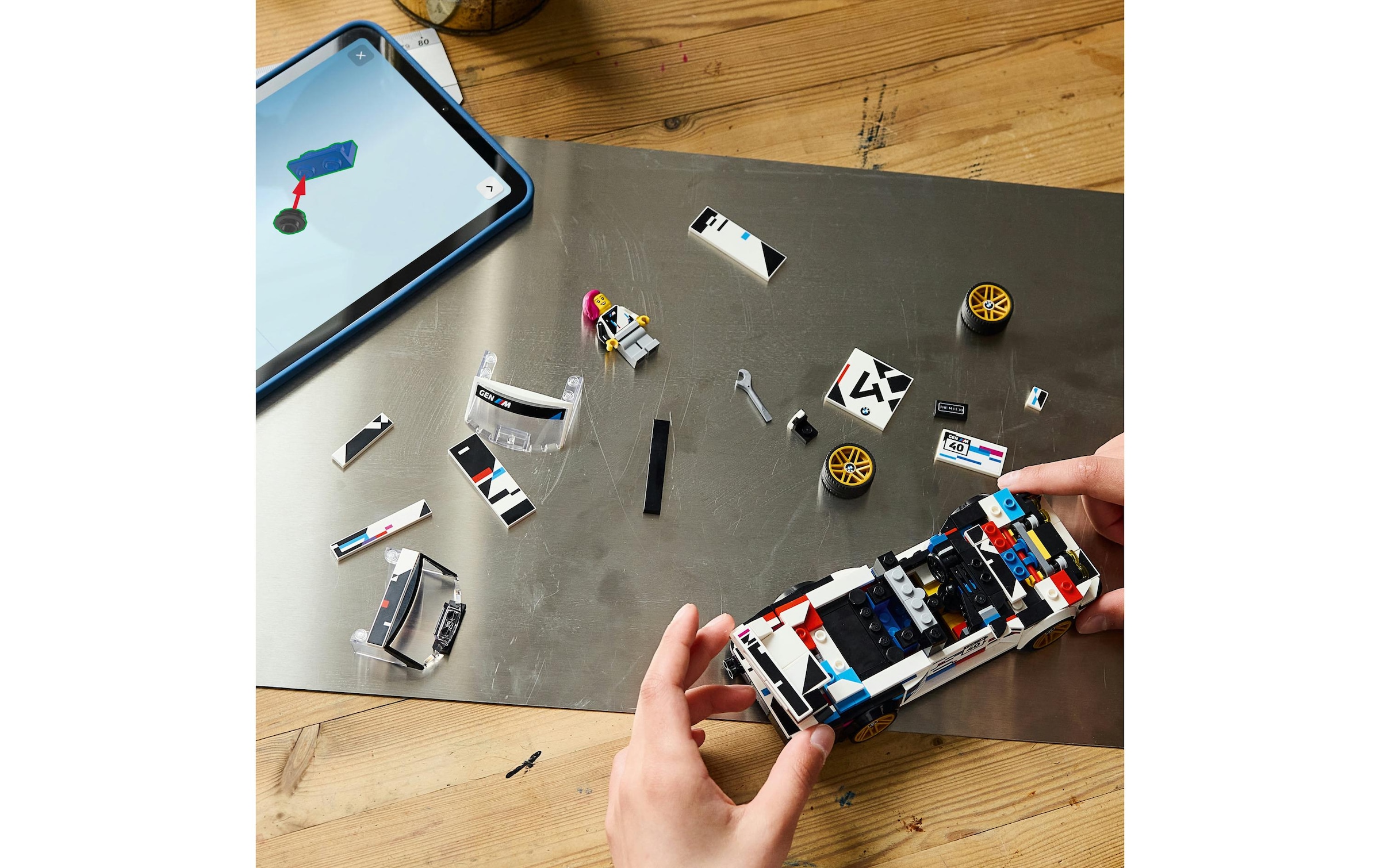 LEGO® »BMW M3 (E30) (77263), LEGO Speed Champions« fabriqué en Europe