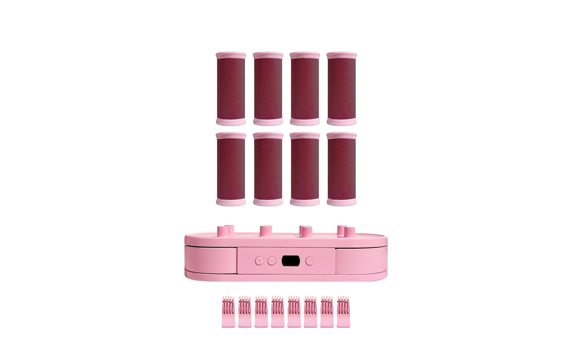 Mermade Hair Bobines chauffantes »Hot Rollers Digital« 10 Lockenwickler Digitale Heizwickler mit 10 Keramikwicklern und 5 Temperaturstufen