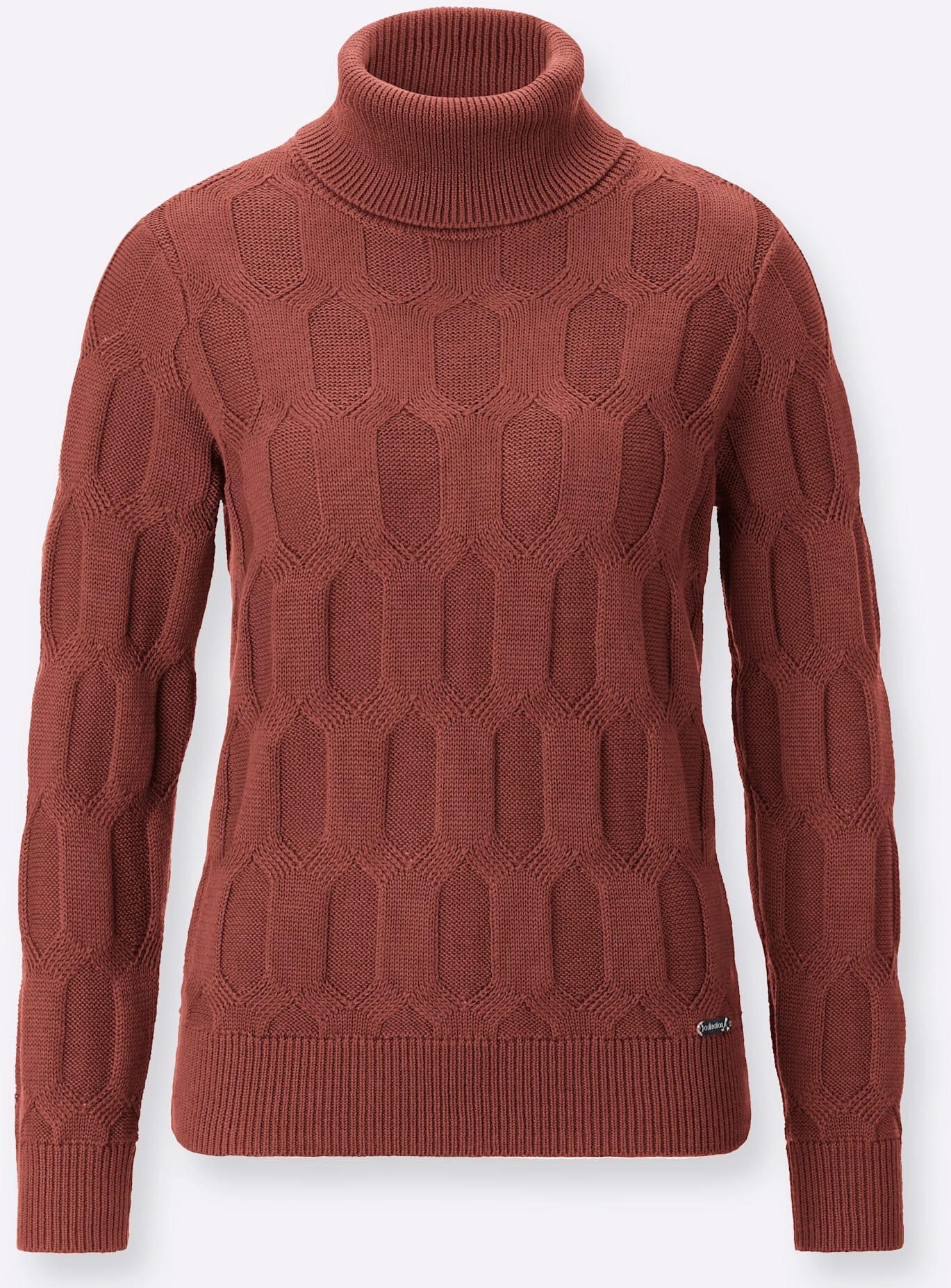 Casual Looks Rollkragenpullover »Pullover«