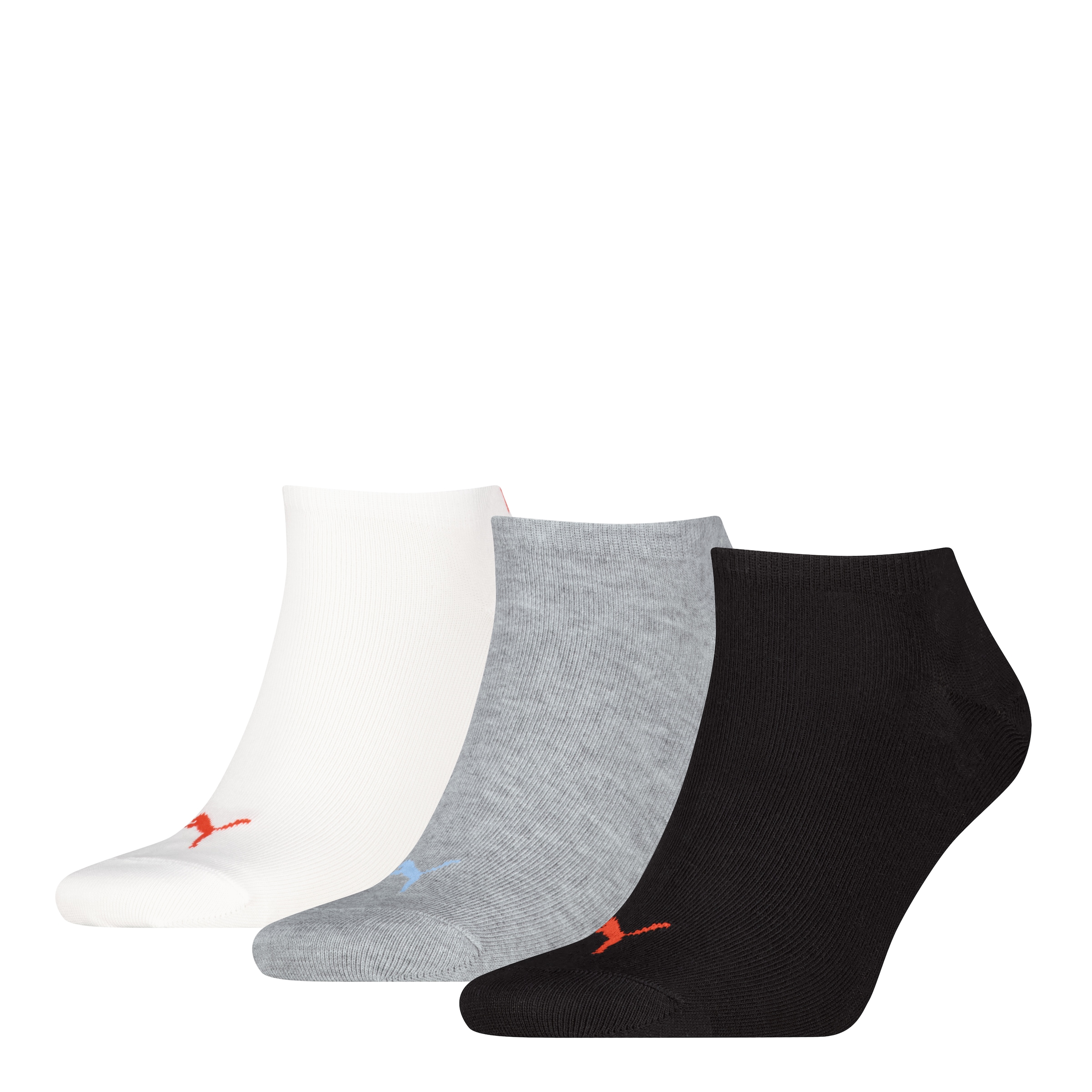 PUMA Sneakersocken »PUMA UNISEX SNEAKER PLAIN 3P« 3 Paar,  mit kleinem Logo