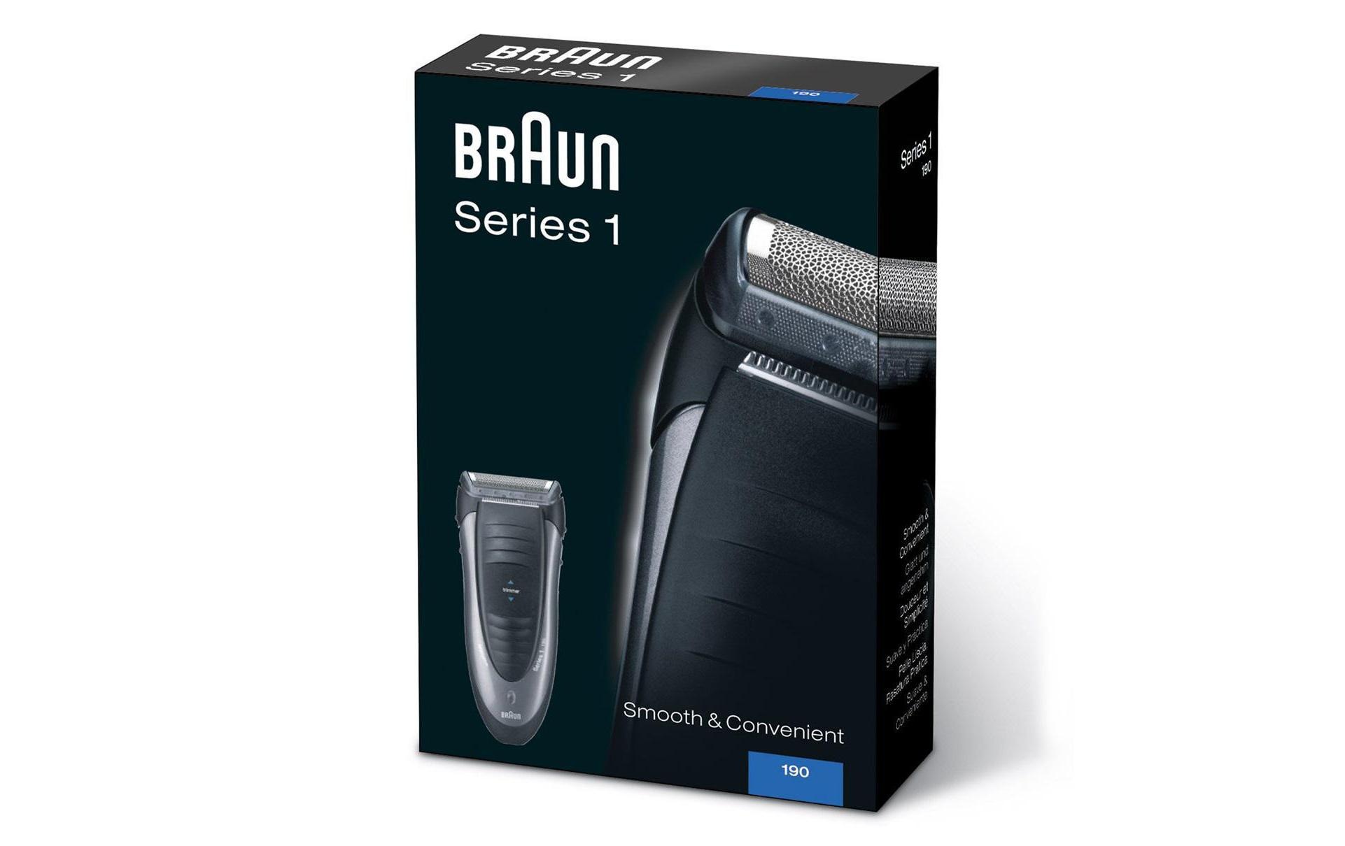 Braun Elektrorasierer »Series 1 190s«