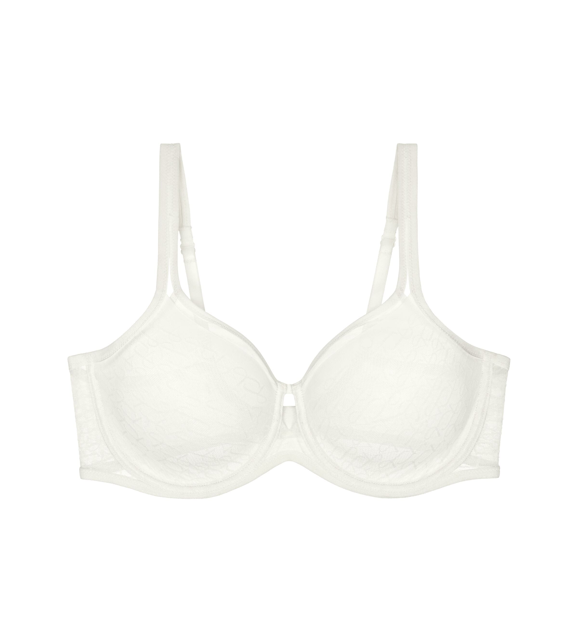 Triumph Minimizer-BH »Signature Sheer W01 EX«, verkleinert die Brust optisch um eine Cup-Grösse, Spitze