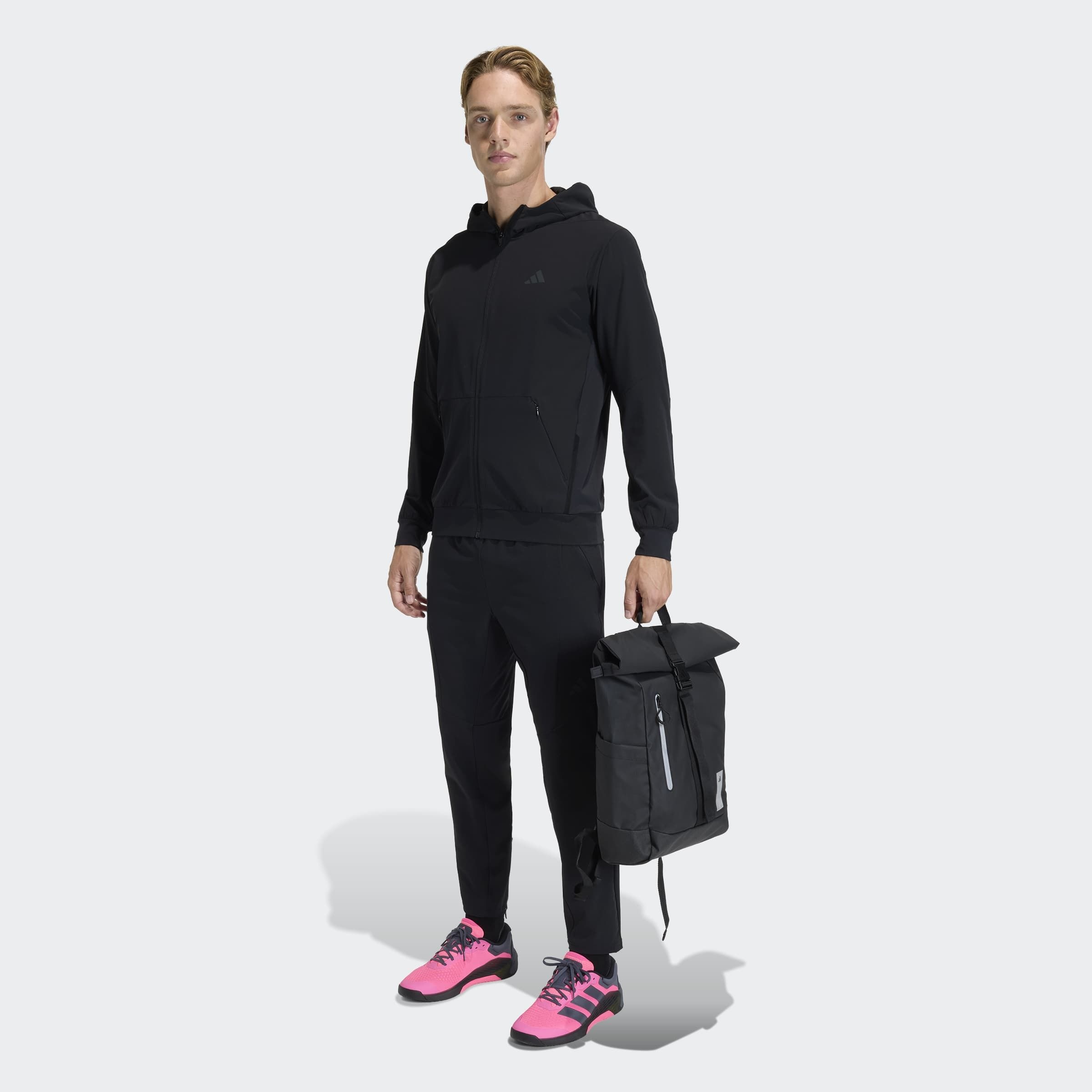 adidas Performance Sporthose »D4T WORKOUT«  mit Climacool® Technologie, aus Polyester, normal-weiter Schnitt