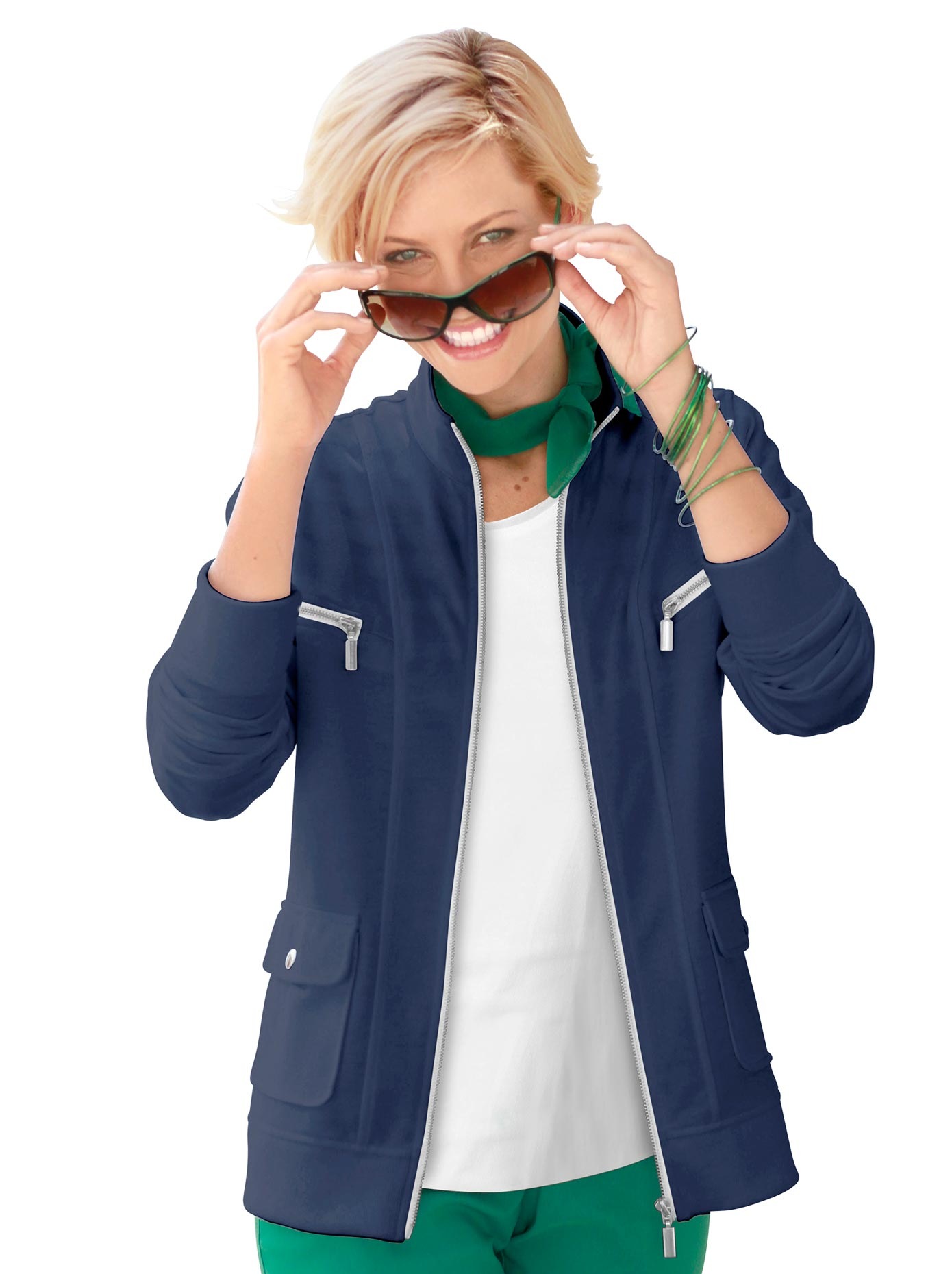Casual Looks Shirtjacke »Shirtjacke«, (1 tlg.) kaufen