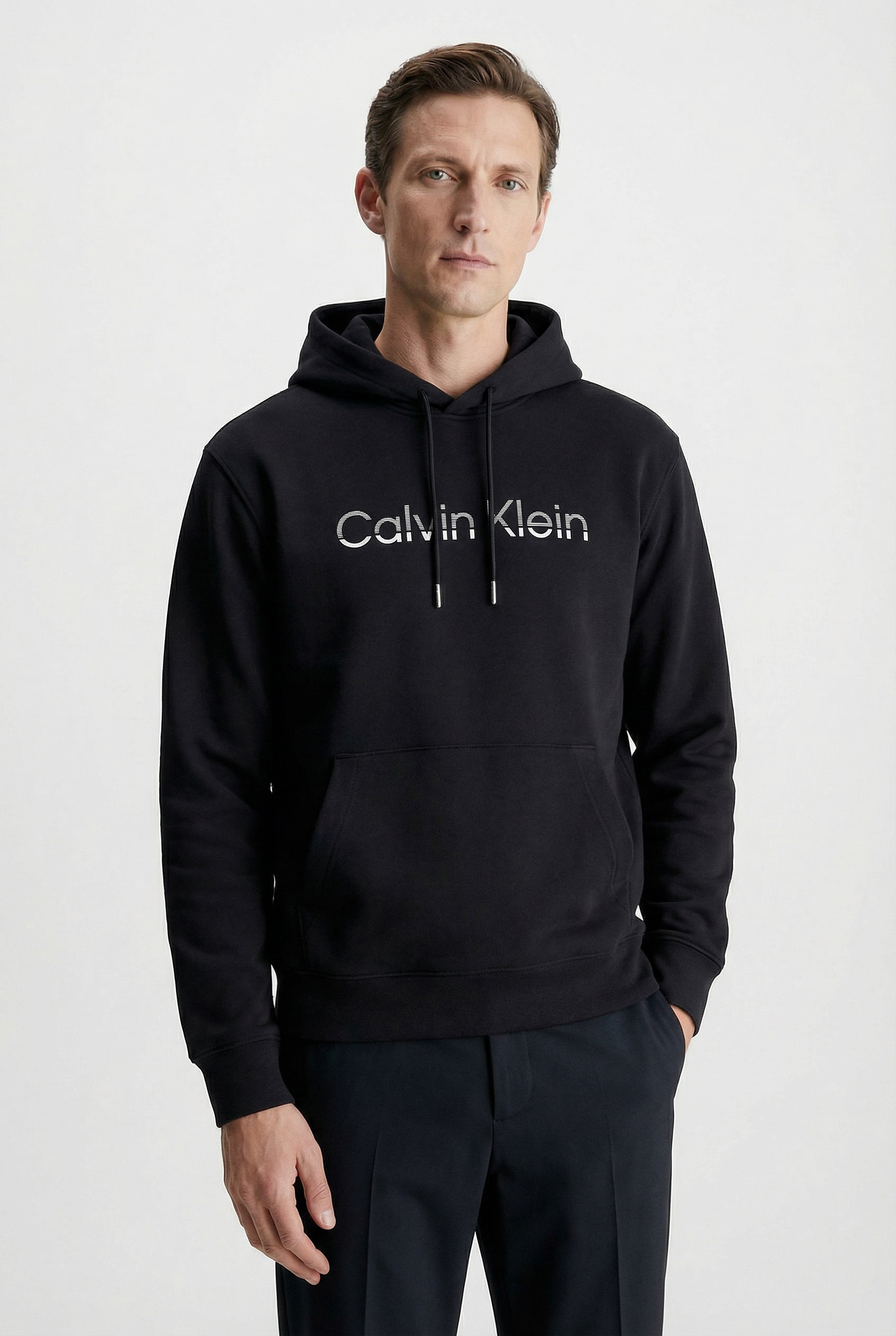 Calvin Klein Sweat à capuche »LS EU 350TERRY HOODIE«, Regular fit mit Kapuze
