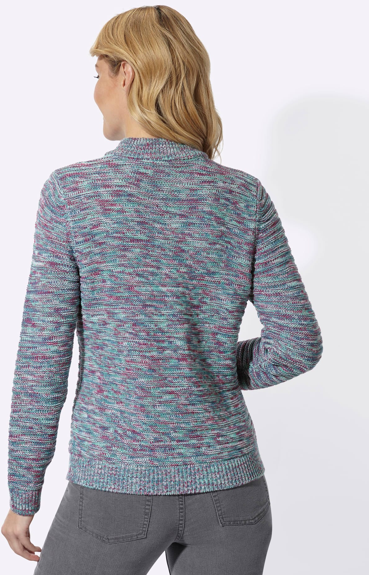 Classic Basics Stehkragenpullover »Stehkragen-Pullover«